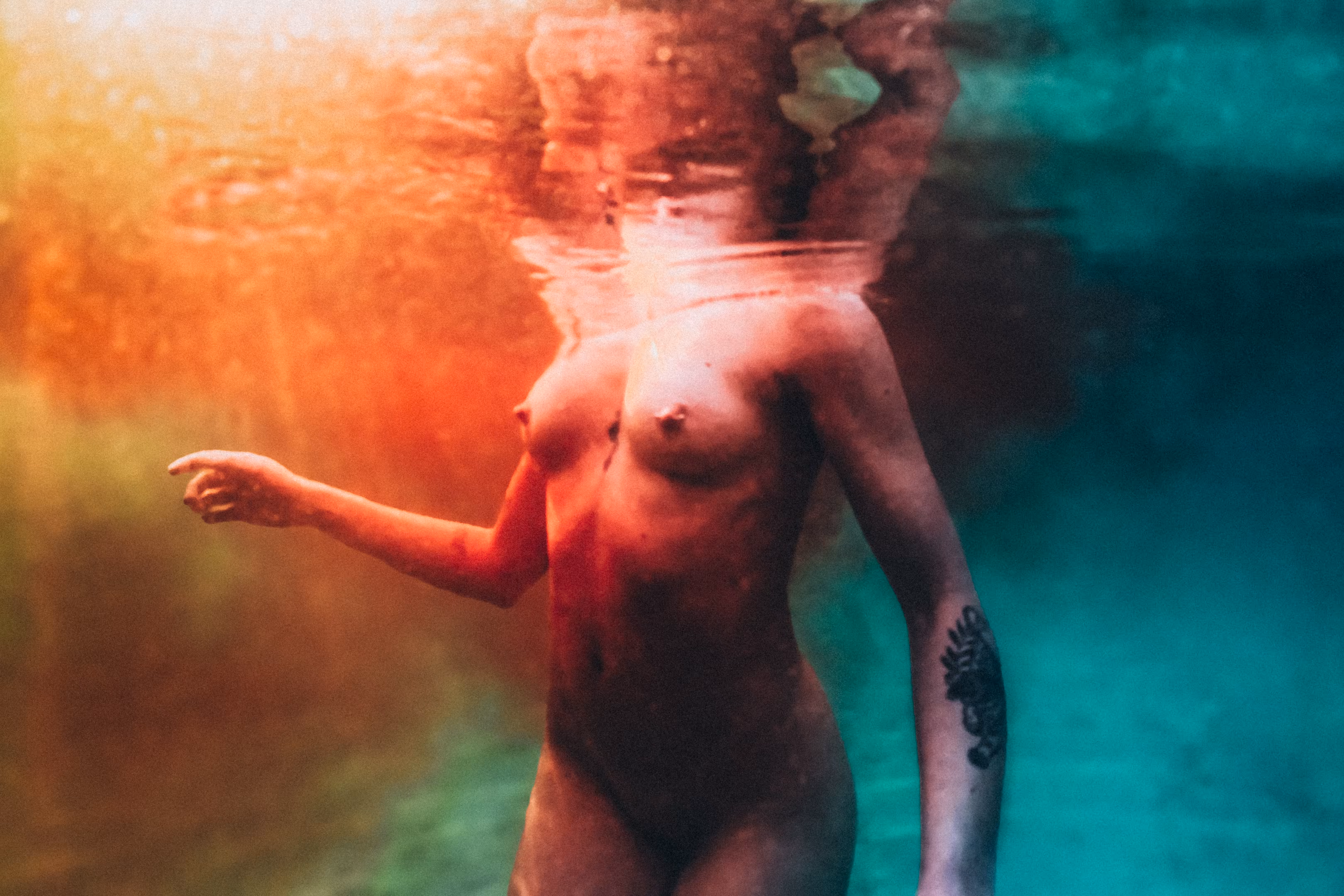 Scarlet Sea III
