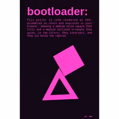 bootloader: selfie #247