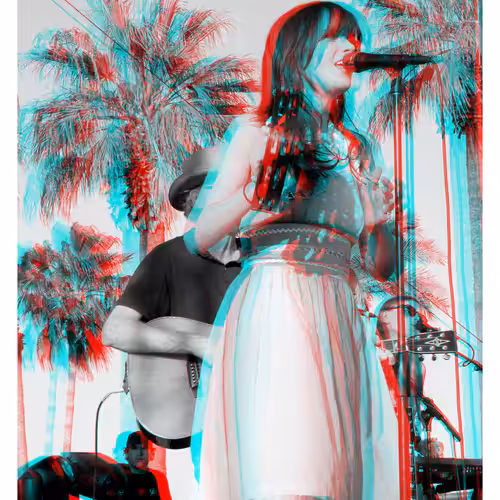 Zooey Deschanel, Coachella Festival, 2010