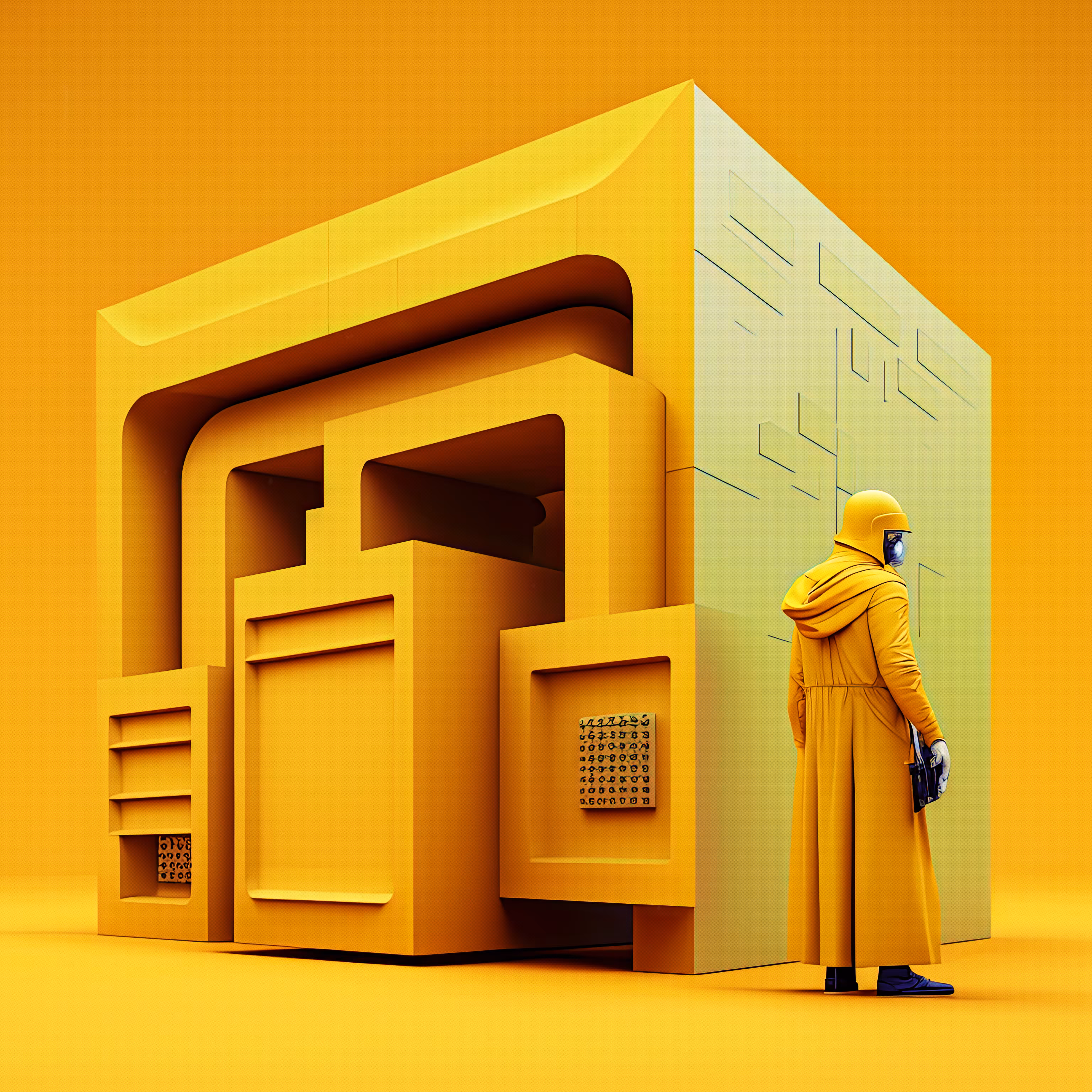 HAVOC IN THE TEMPLE OF ALGORITHM
