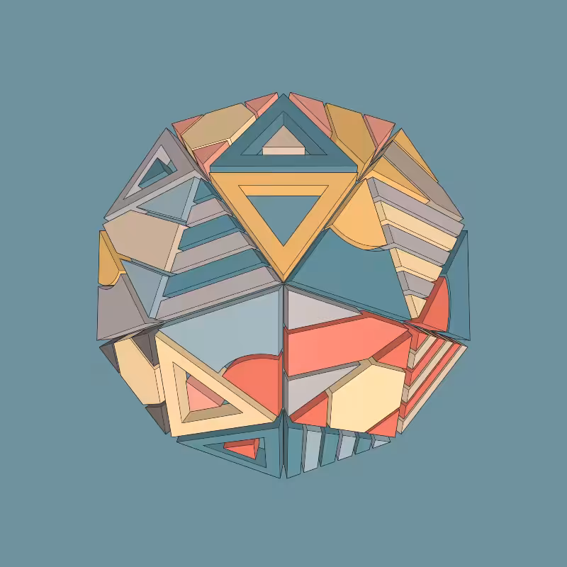 Chroma-Sphere #38