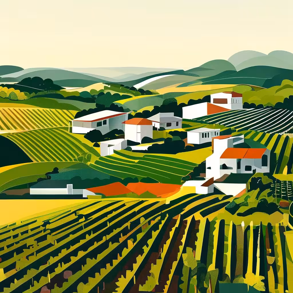 vineyard view #3