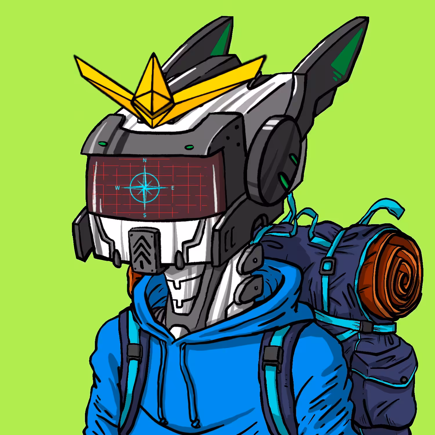 Robotzus #33