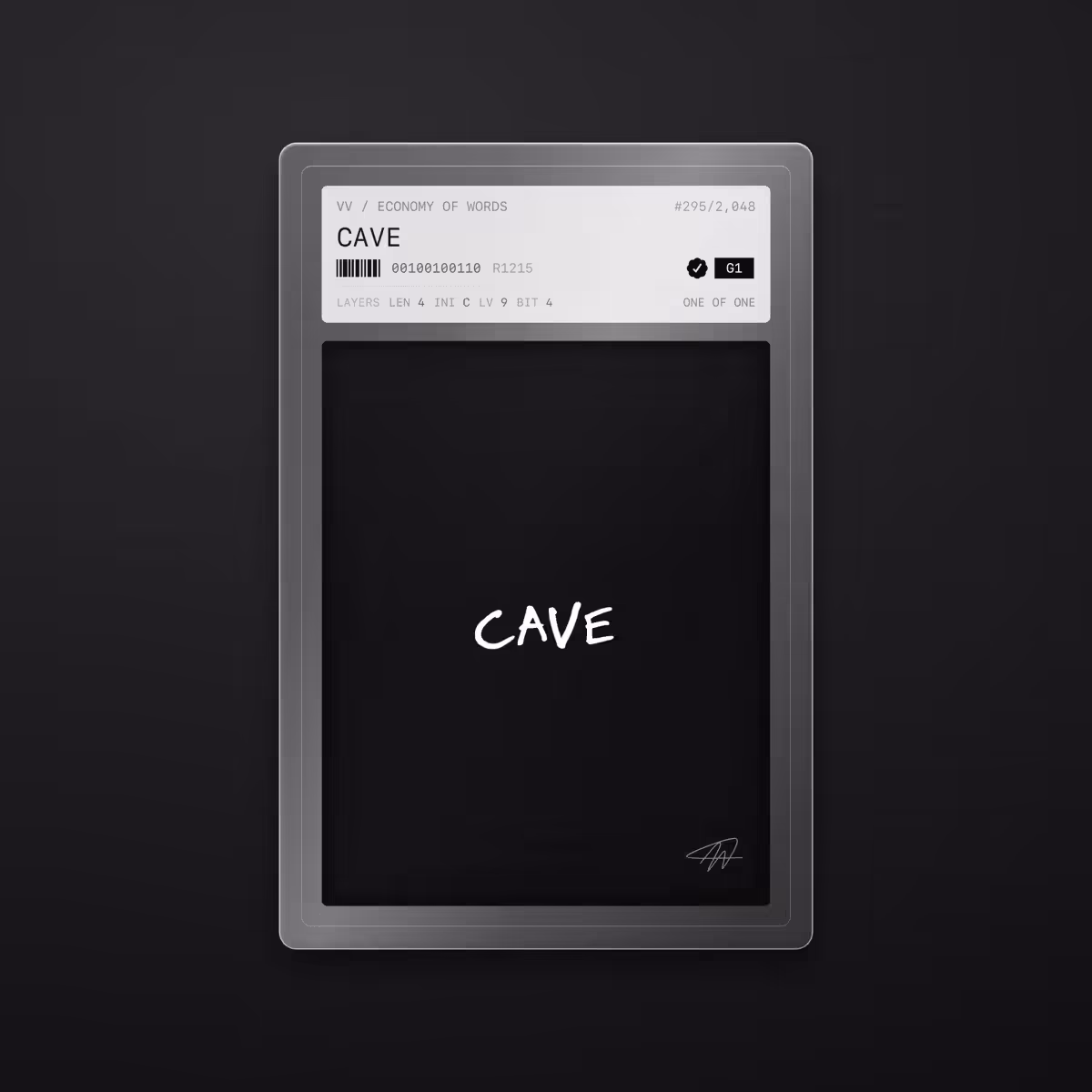 CAVE · #295