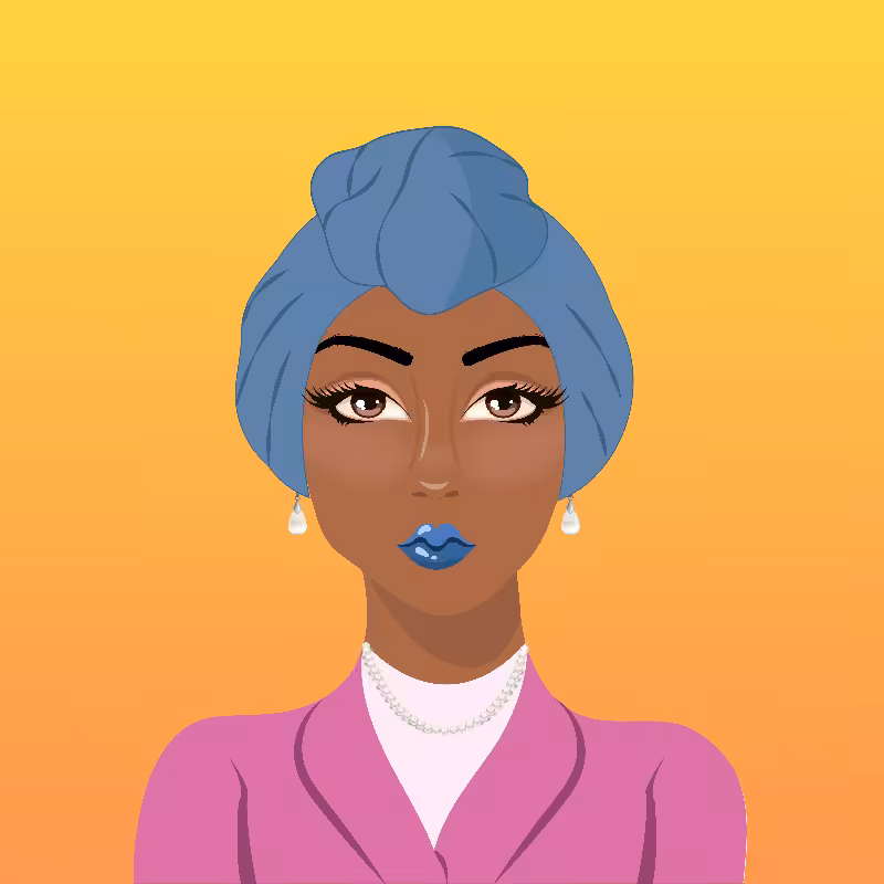 Hijabis NFT #79