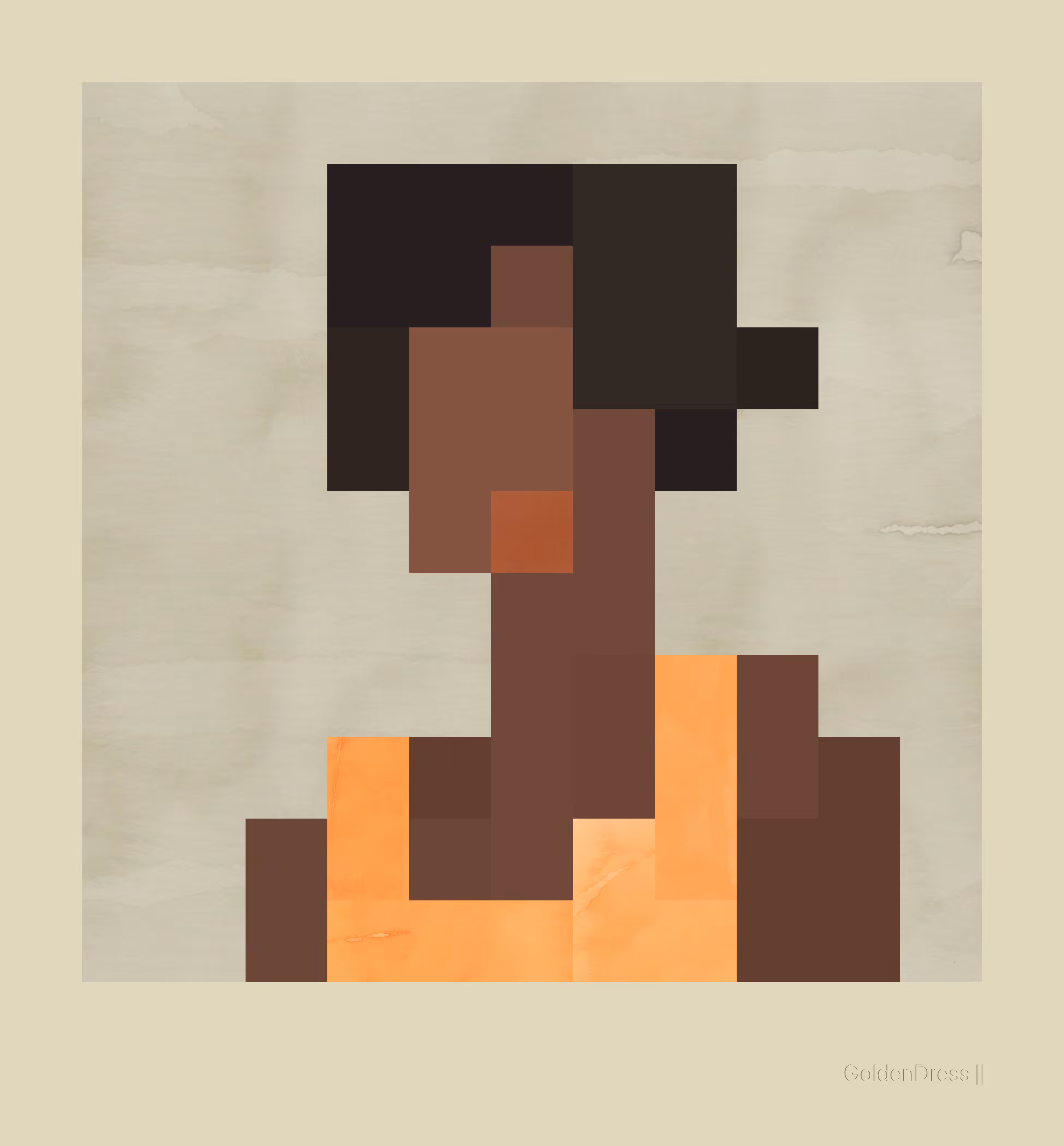 GoldenDress || BE#01