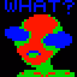 Blitmap: #215 - Say What Logo