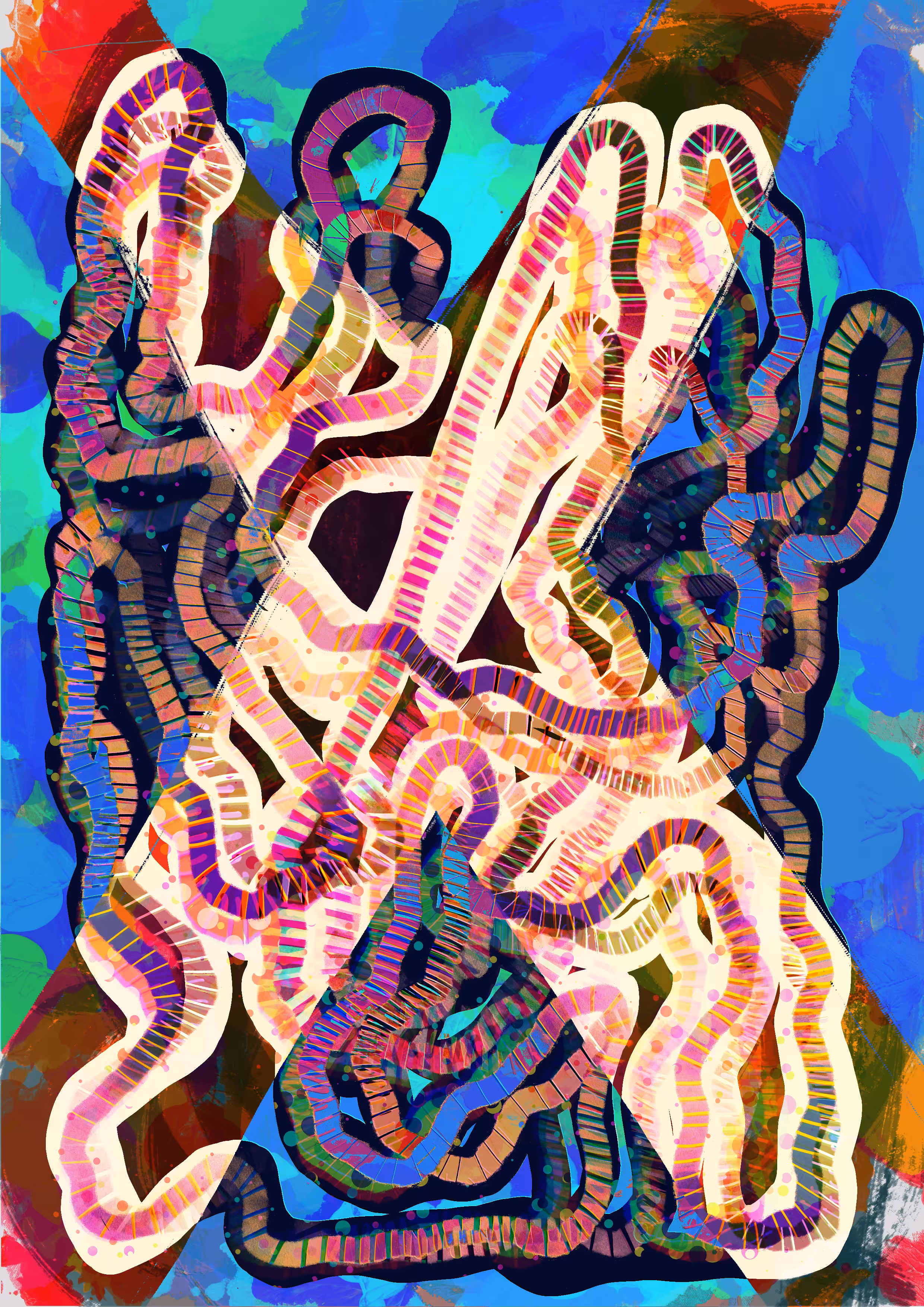 Crossed boundaries