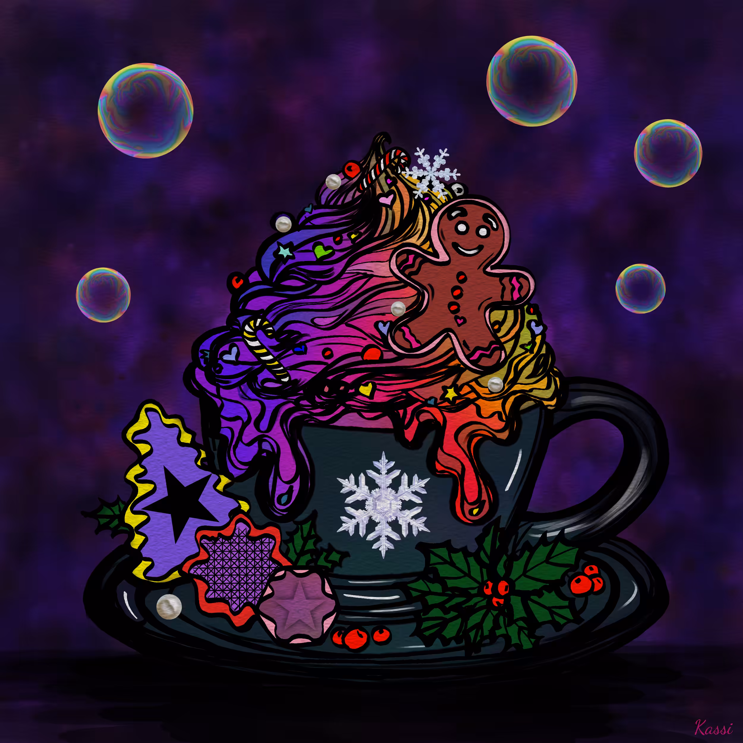 "Rainbow Chocho"