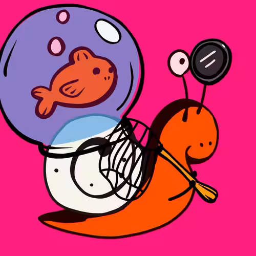 Crazy snail man #51