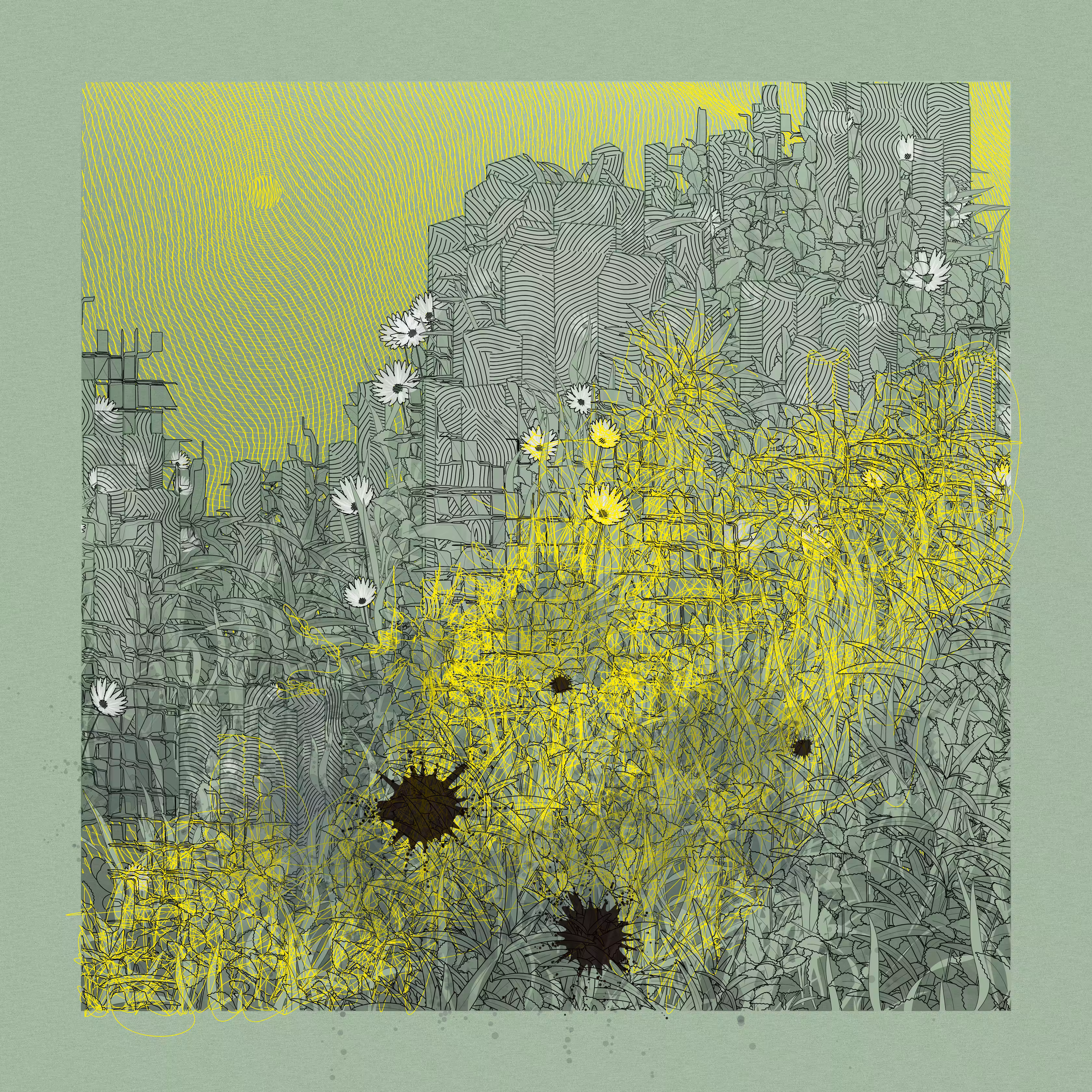 Landscape with Carbon Capture #5970