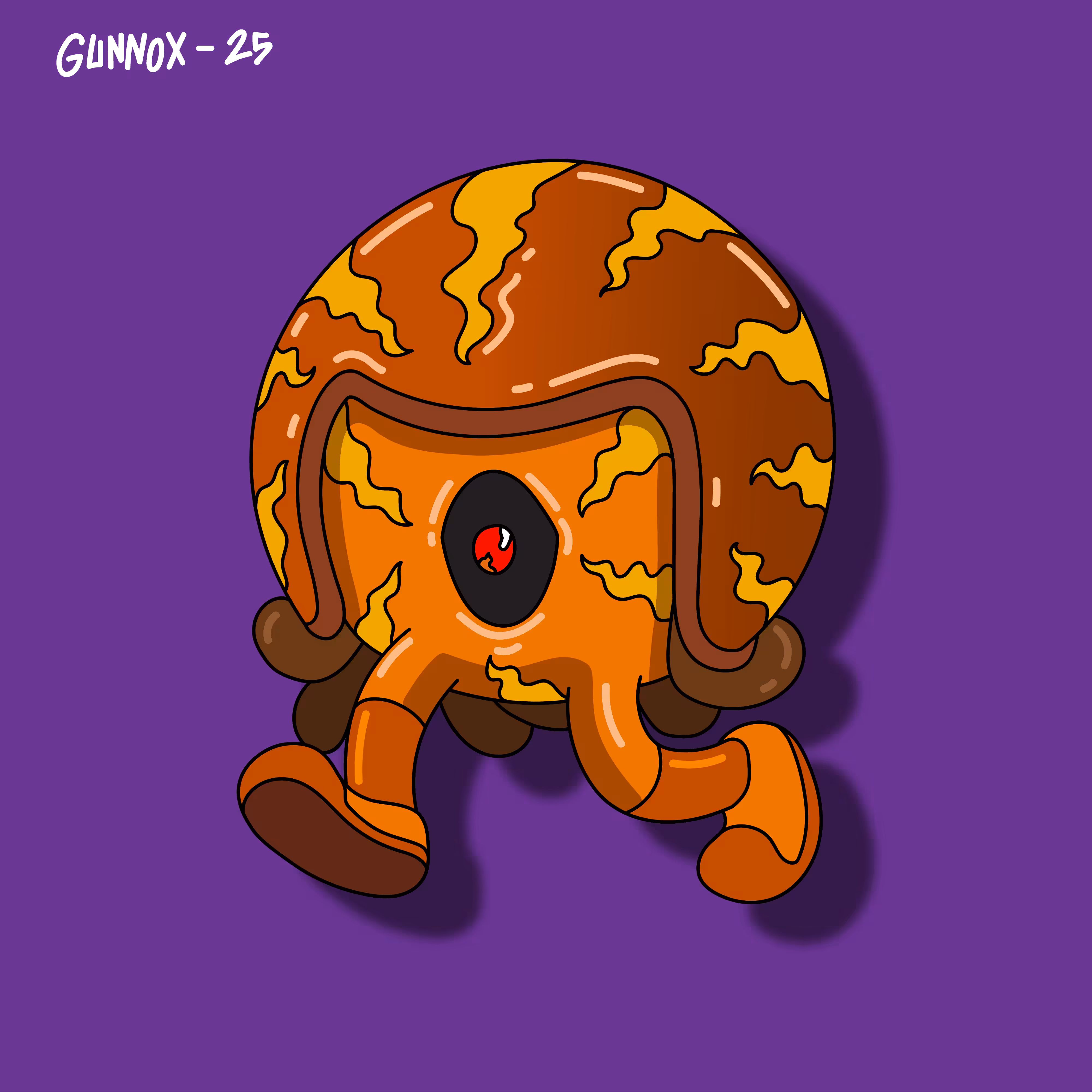 Crypto Gunnox - 25