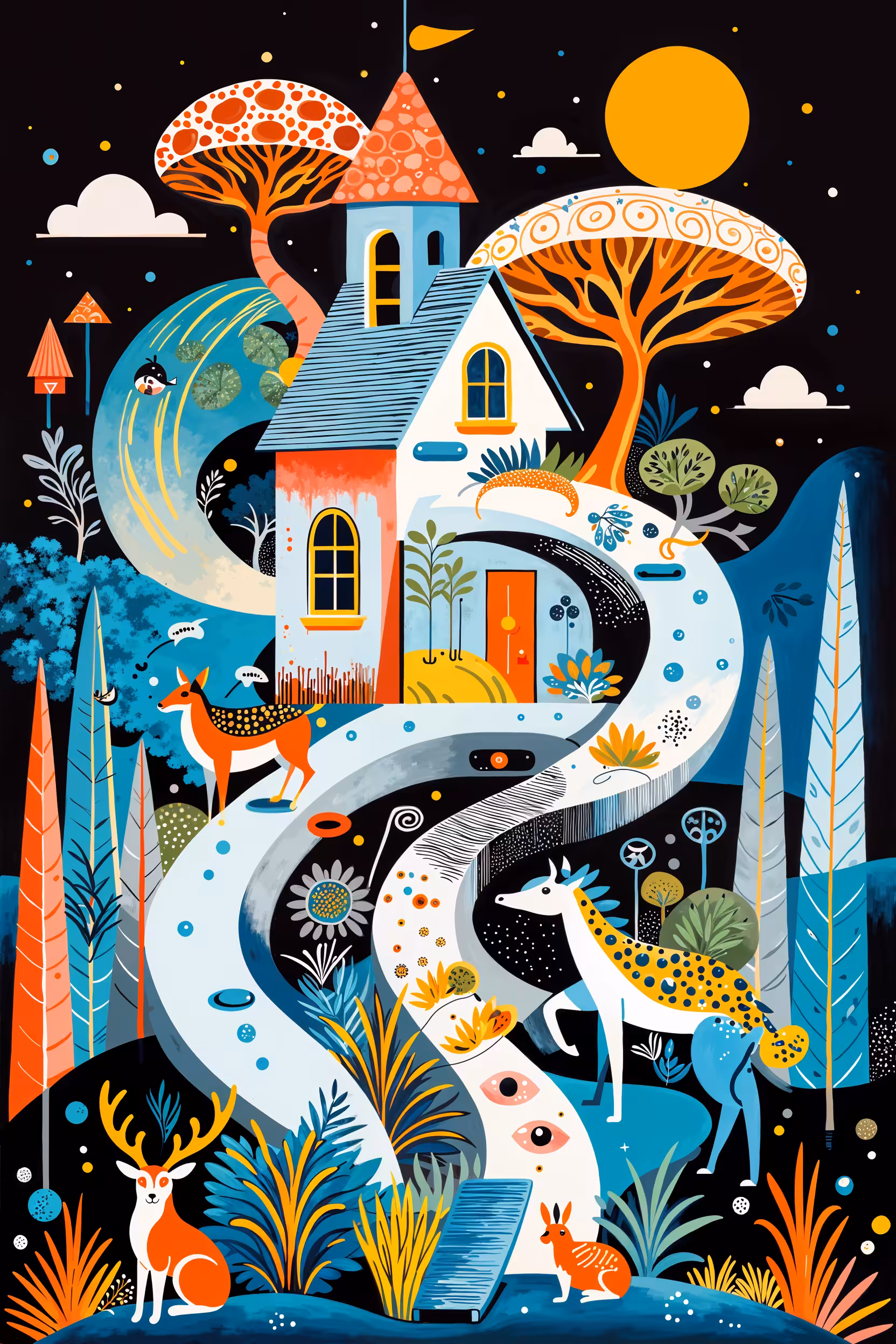 Rodeo posts: the cryptozoologist's house