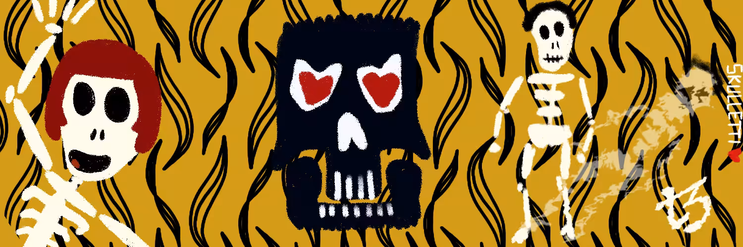 SKULLETTI TWITTER BANNER #213