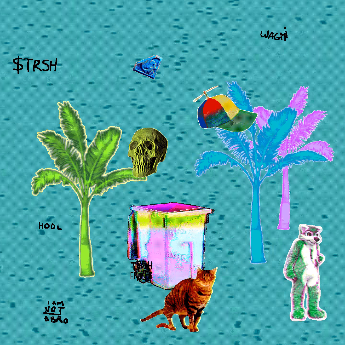 TRASH Erector V 1.0  #199