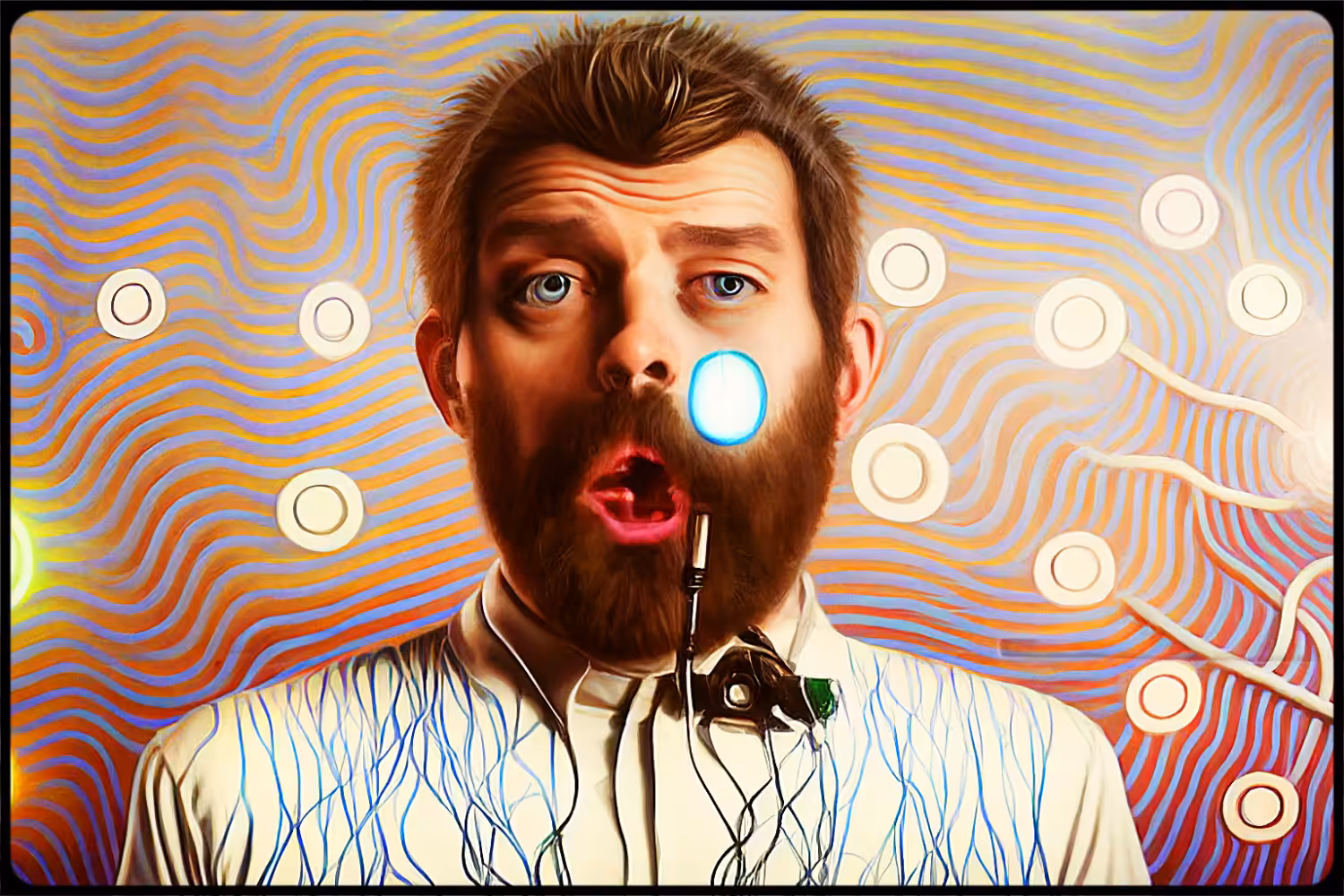 "THE AMOEB MASTER" / from the "The Excited" series