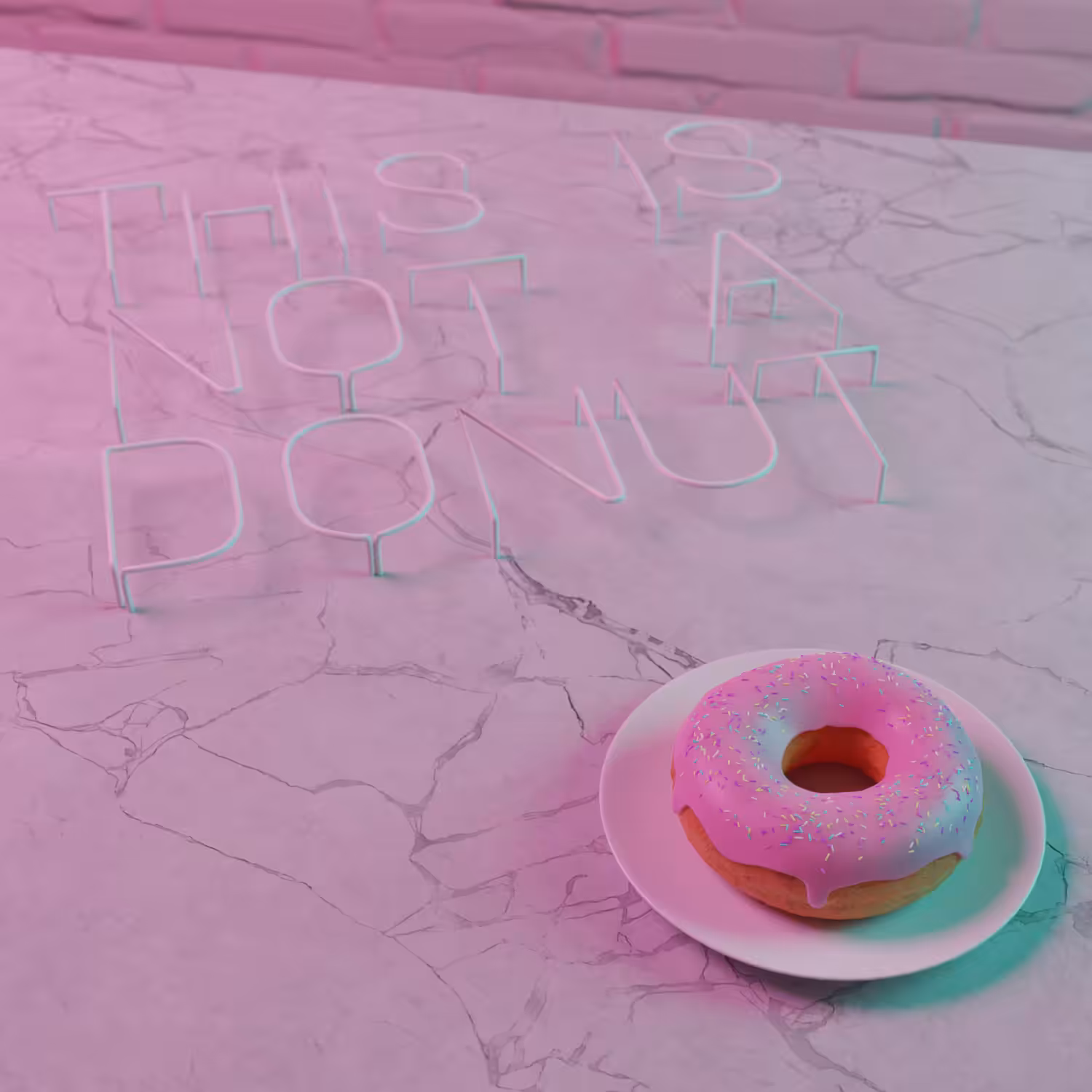 Magritte's Donut