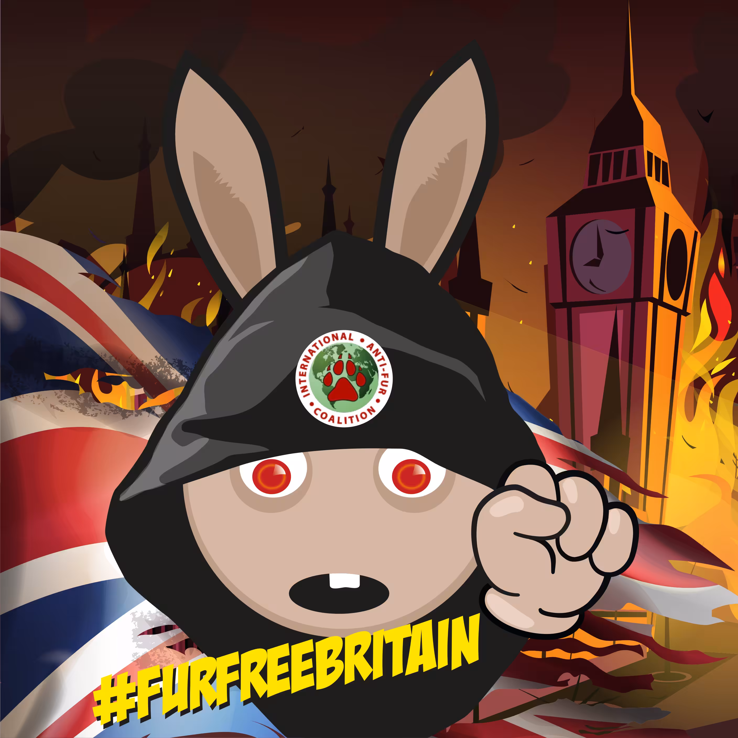CryptoRabbit #91 (IAFC - UK Edition)