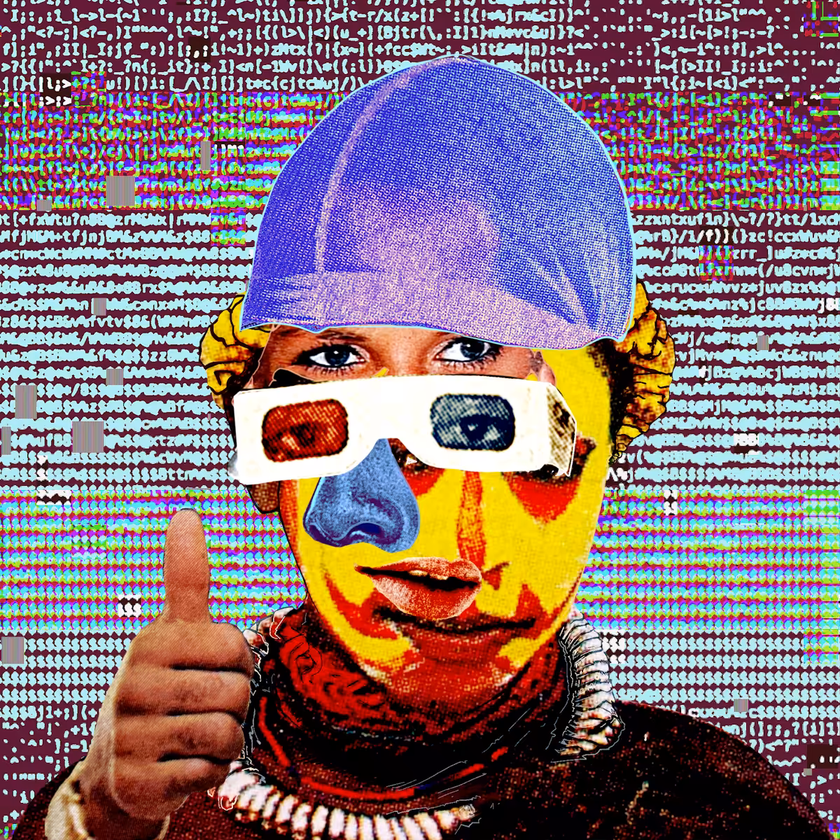 THE NOOSPHERE TRIBE  #2207