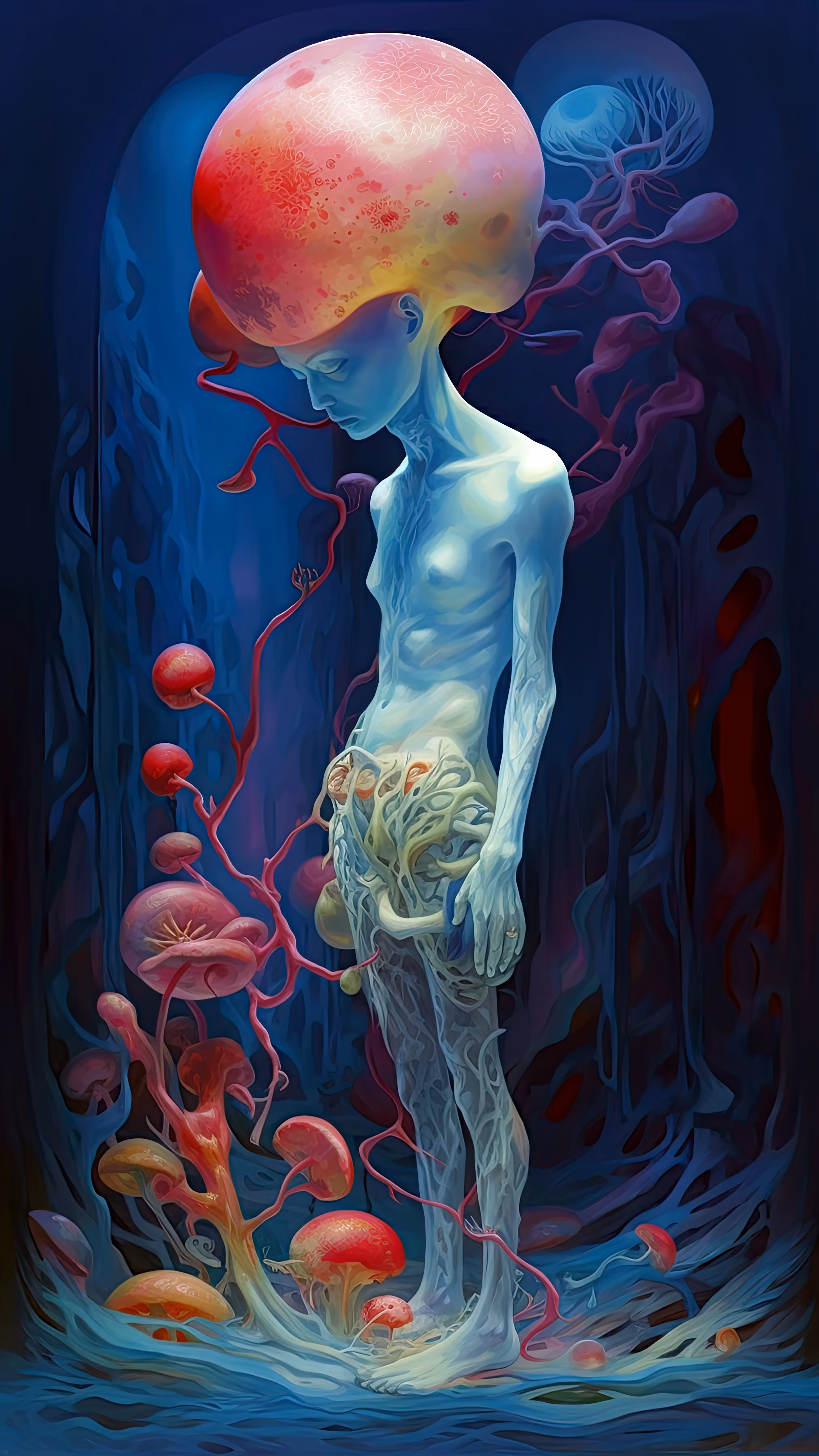 Indigo X Dehiscence