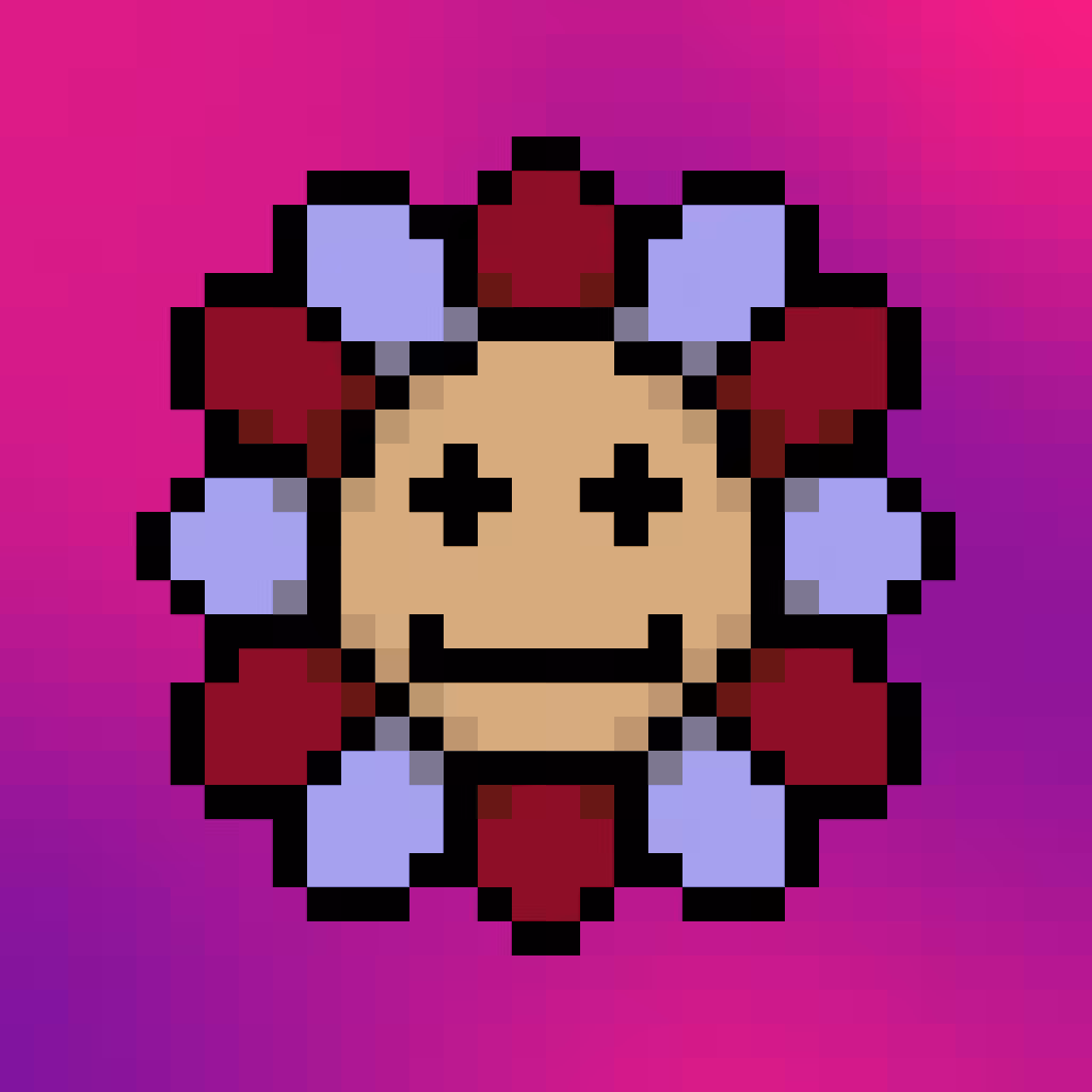 Murakami.Flowers: Murakami.Flower #6019