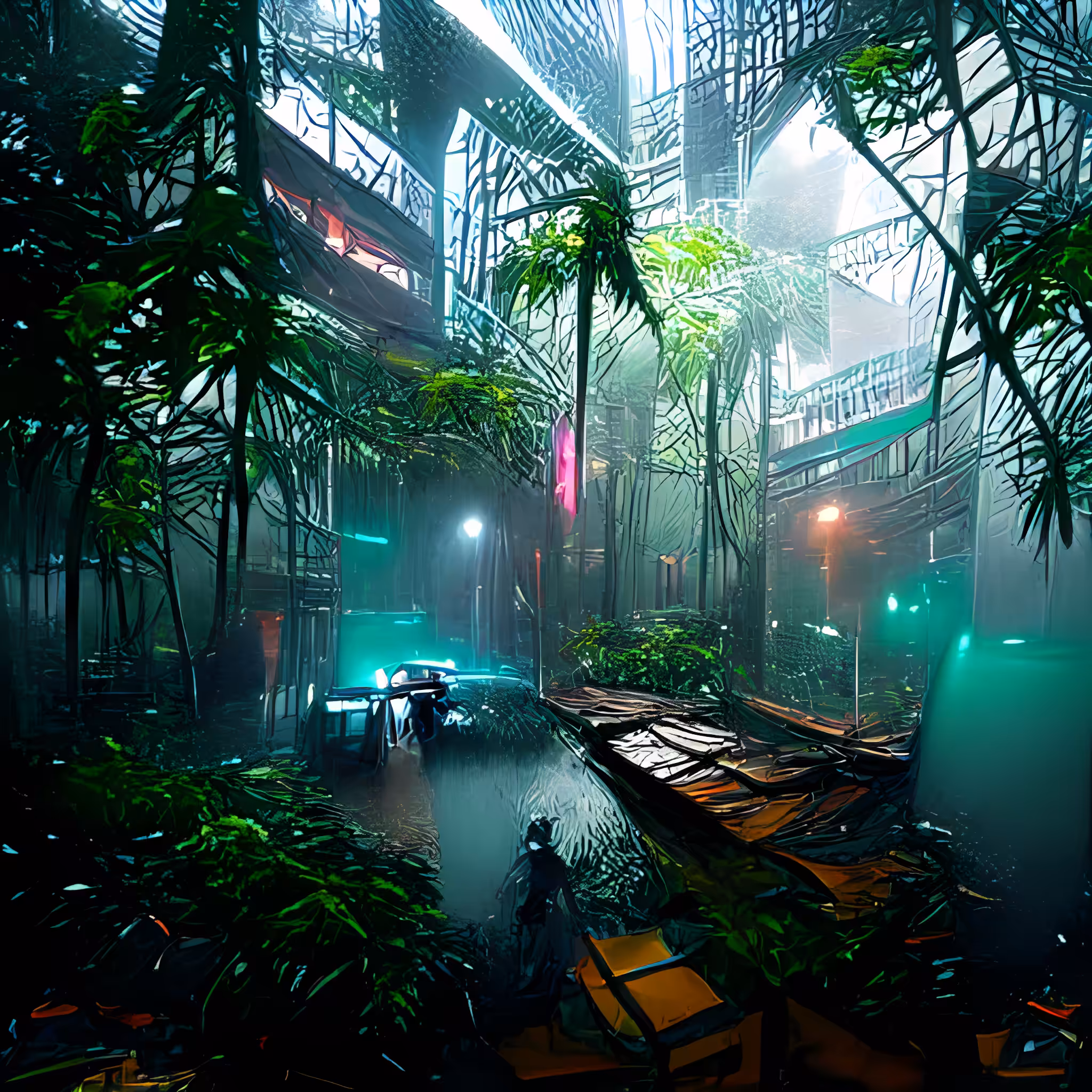 Concrete Jungle #05