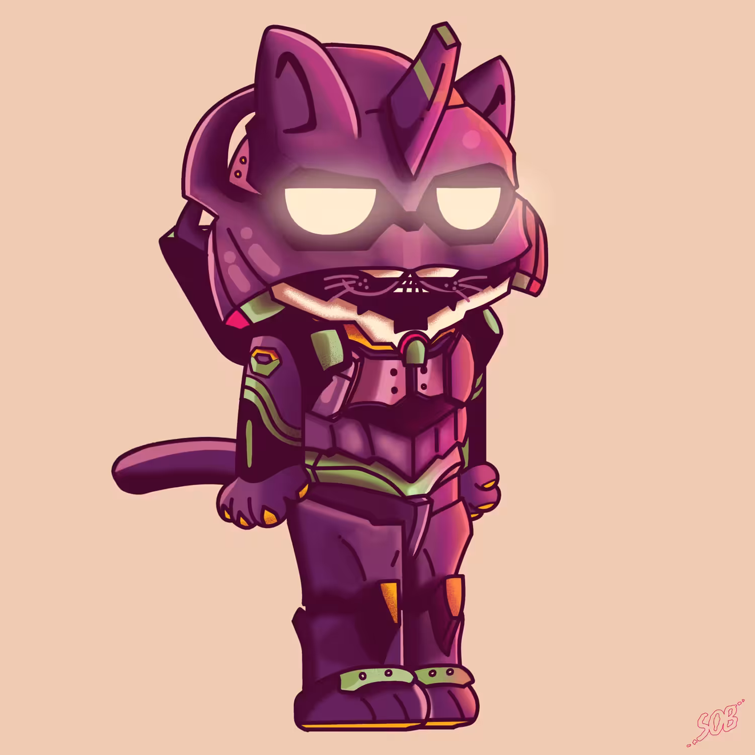 MiMicMeow #09 (Meowangelion01)