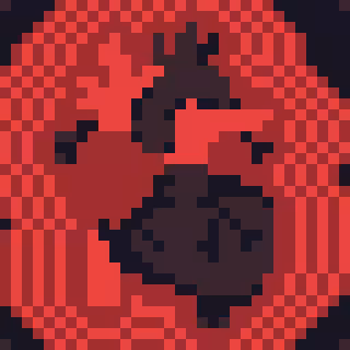 Blitmap: #1662 - Warm Vibe Chessbirdy