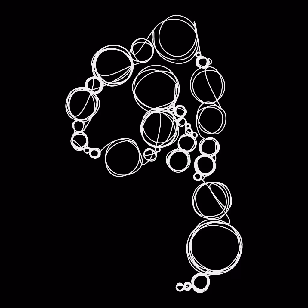 Line of Circles #50