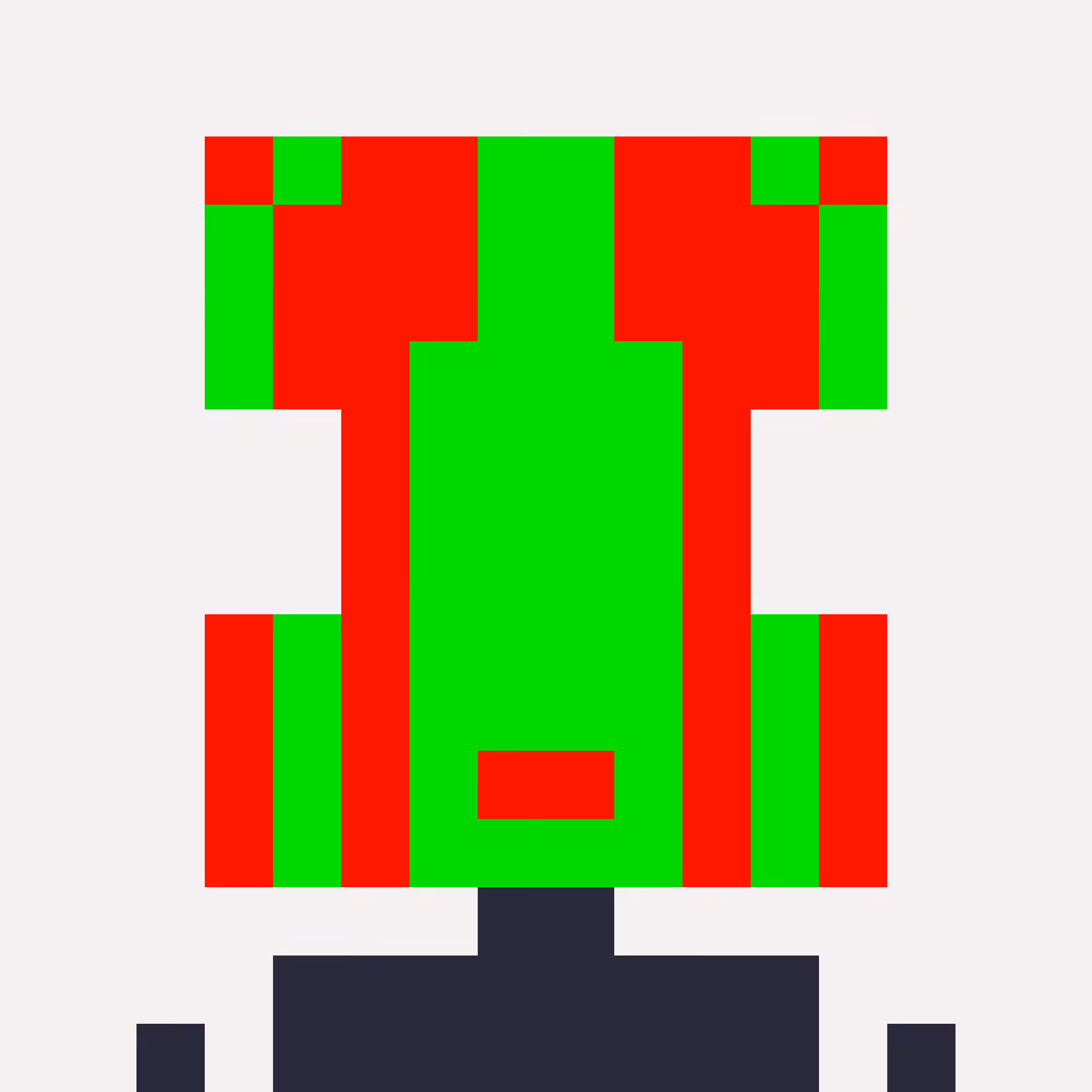 Blockbob Rorschach #662