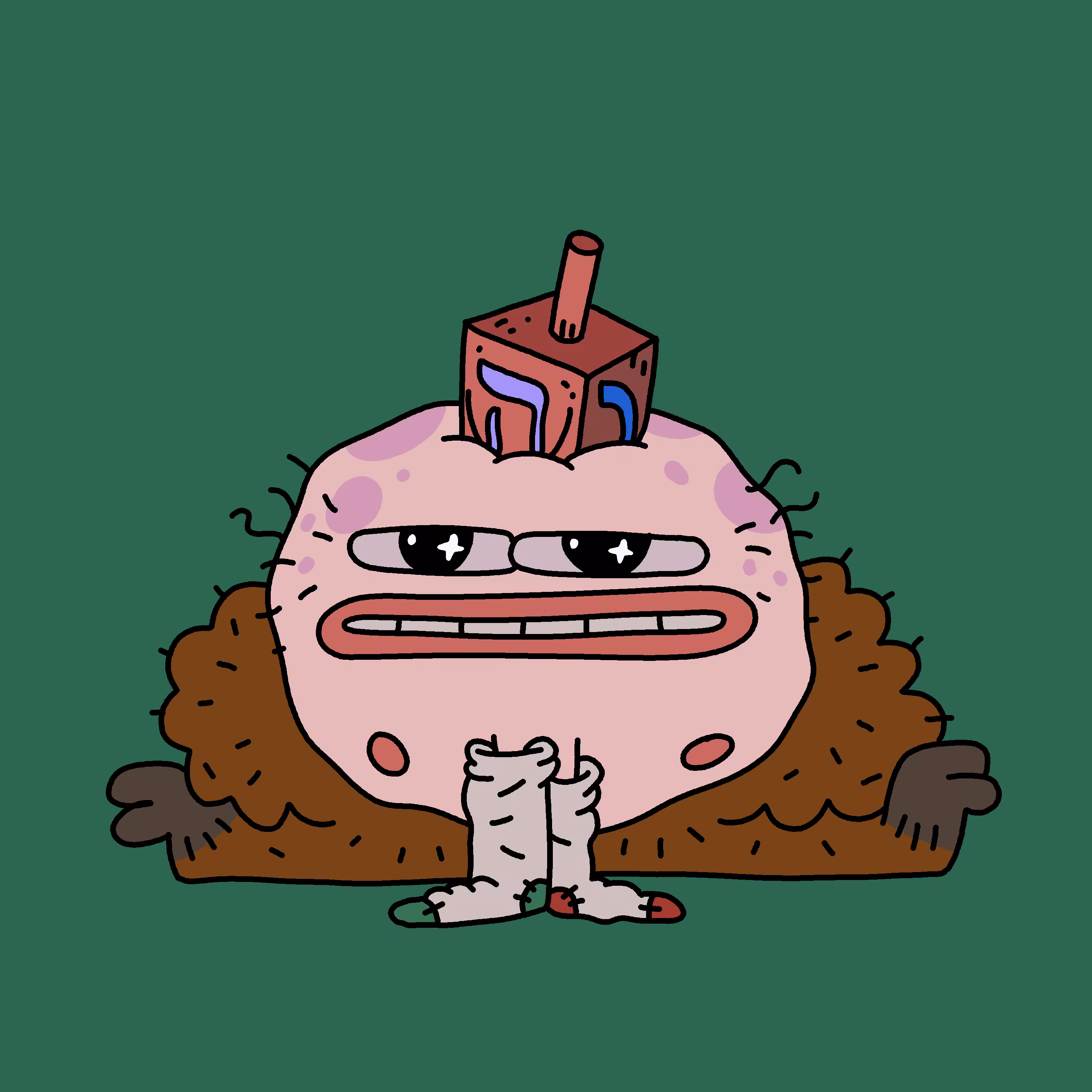MistleToadz #1613