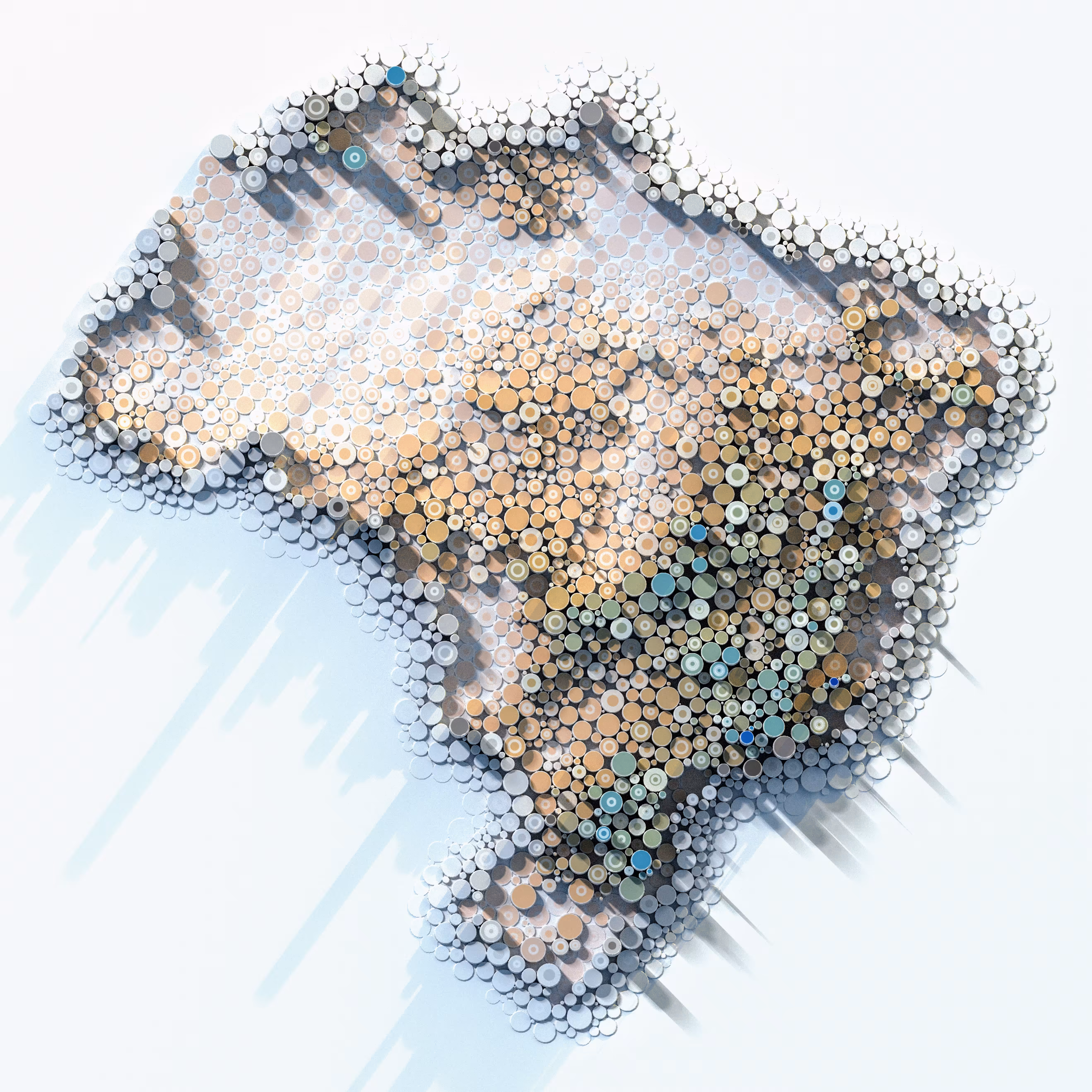Countries in Circles, Brasil