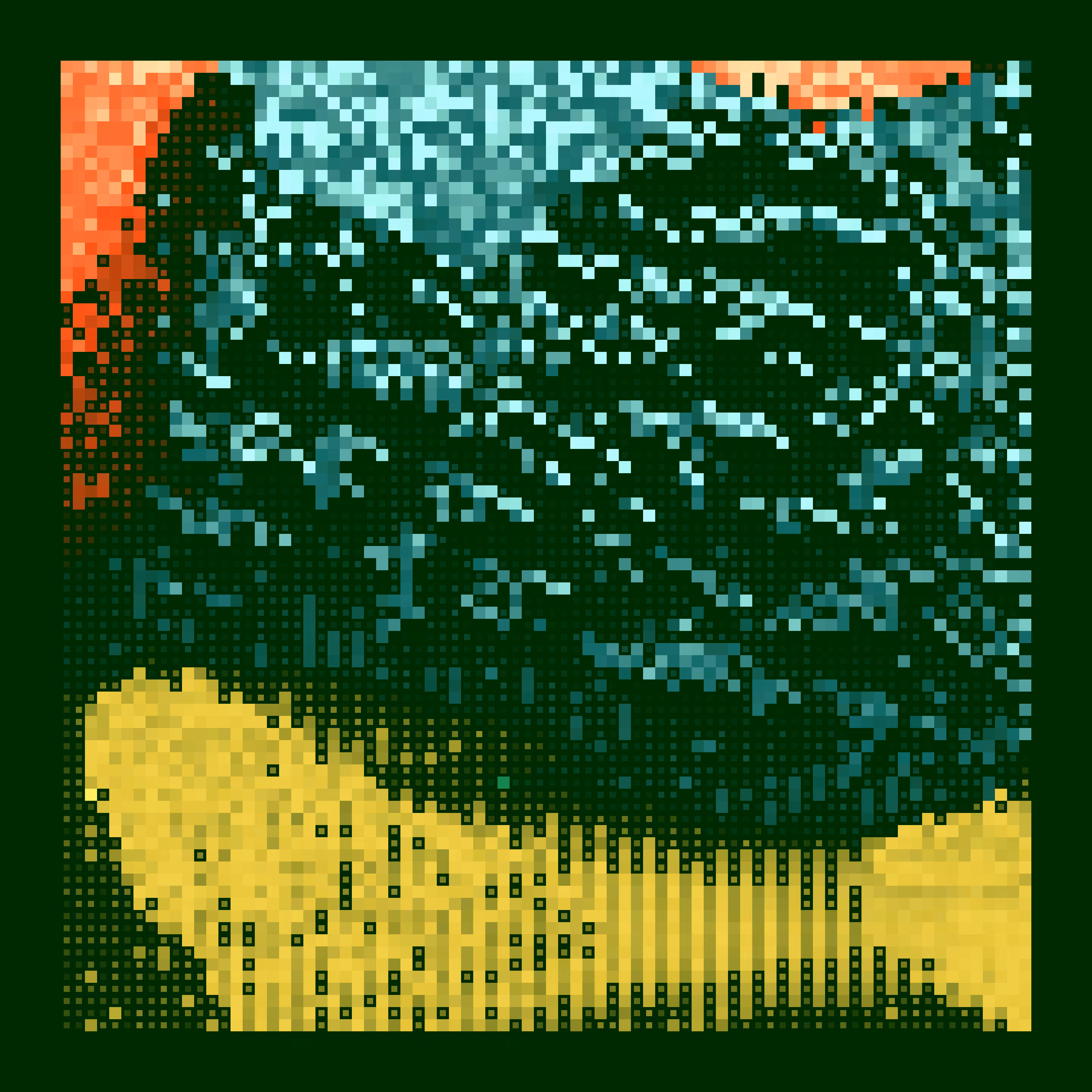 Pixel Blobs II #143