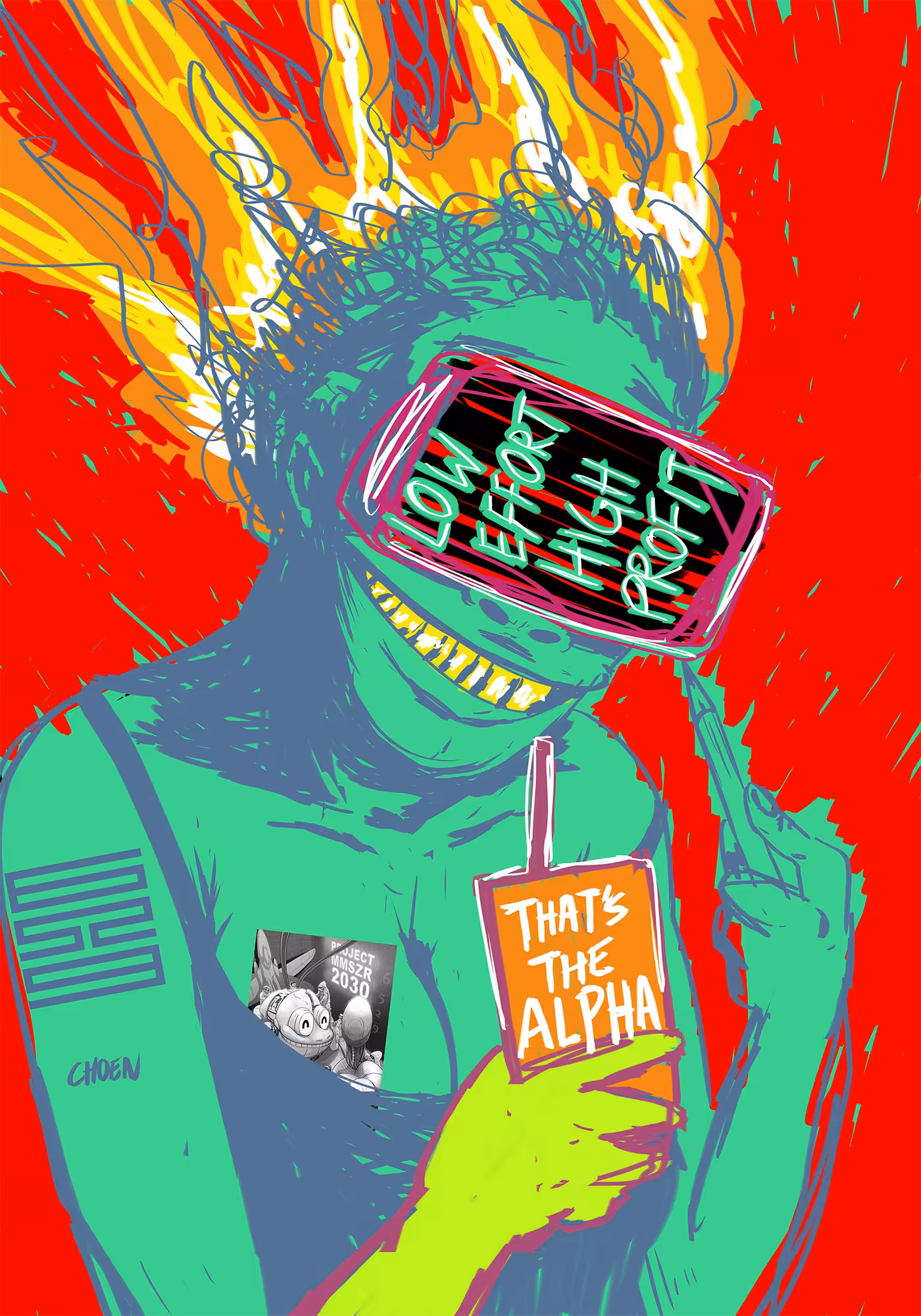 Low Effort High Profit That's The Alpha