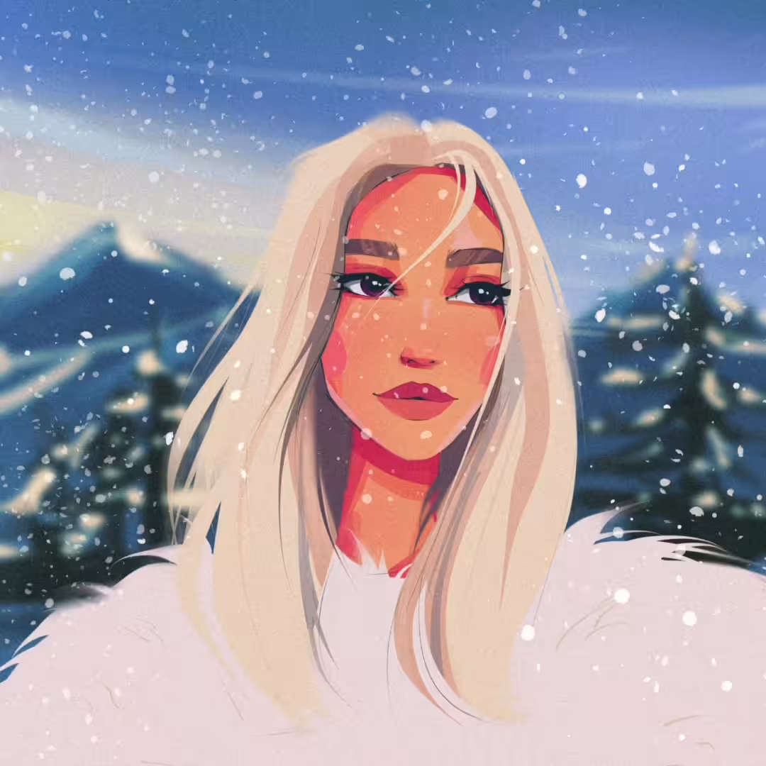 Snowy winter