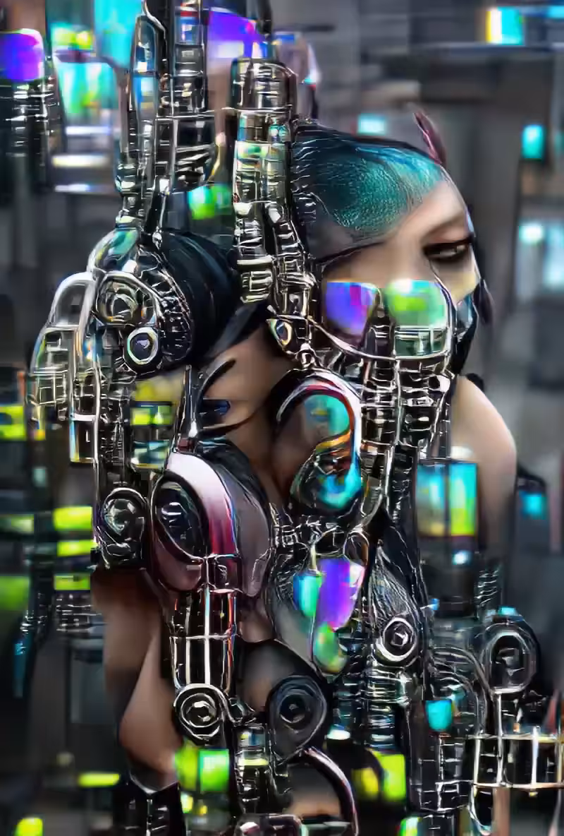 Cyborg's dream