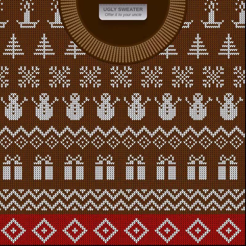 Ugly Sweaters #16