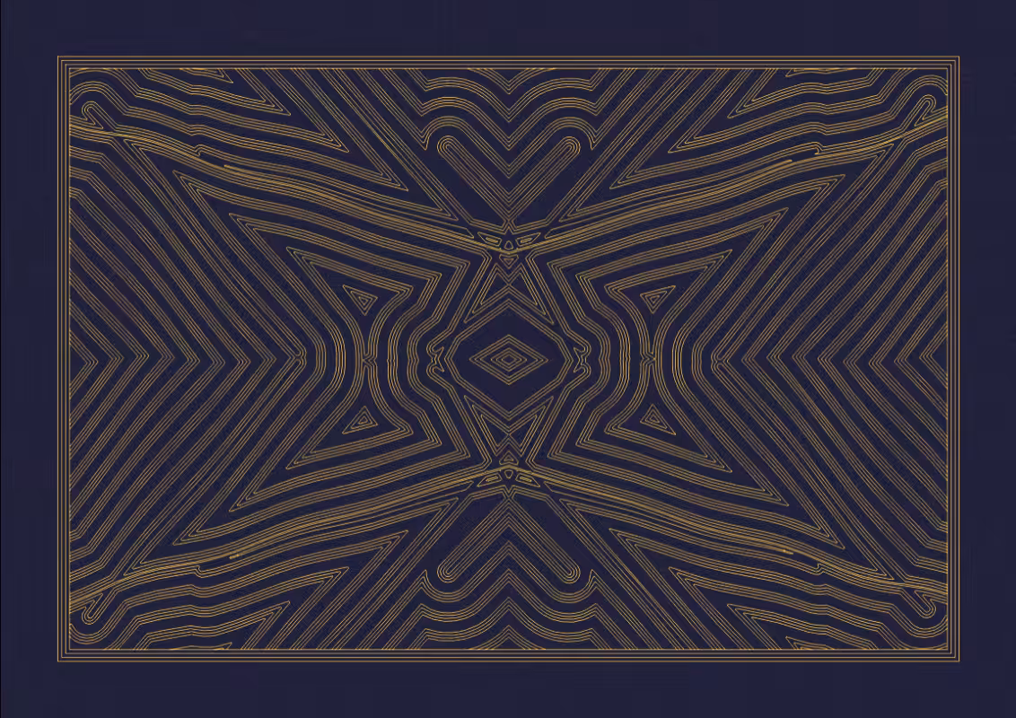 Plottable Art Deco #15