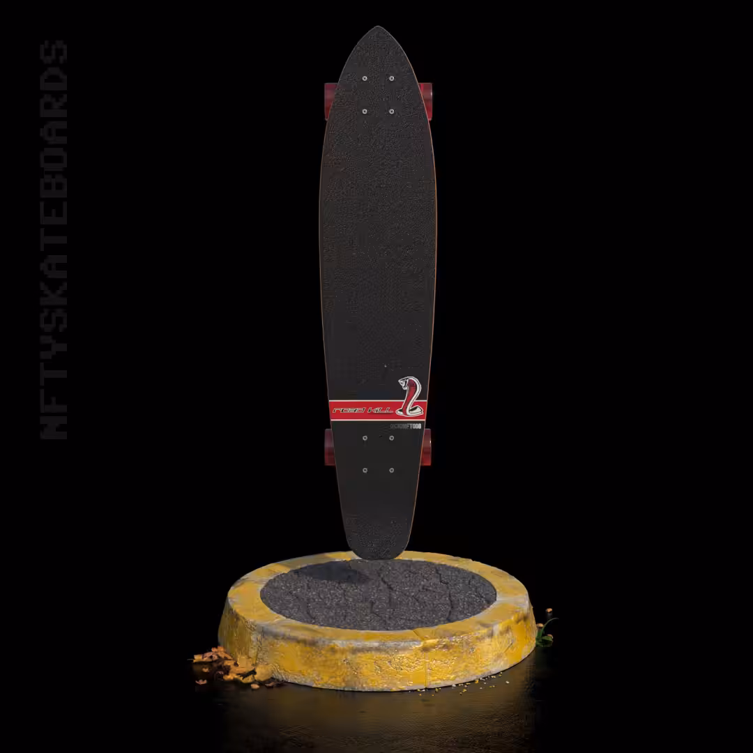 nftyskateboards NFT#006 - Aveal "Road Kill"