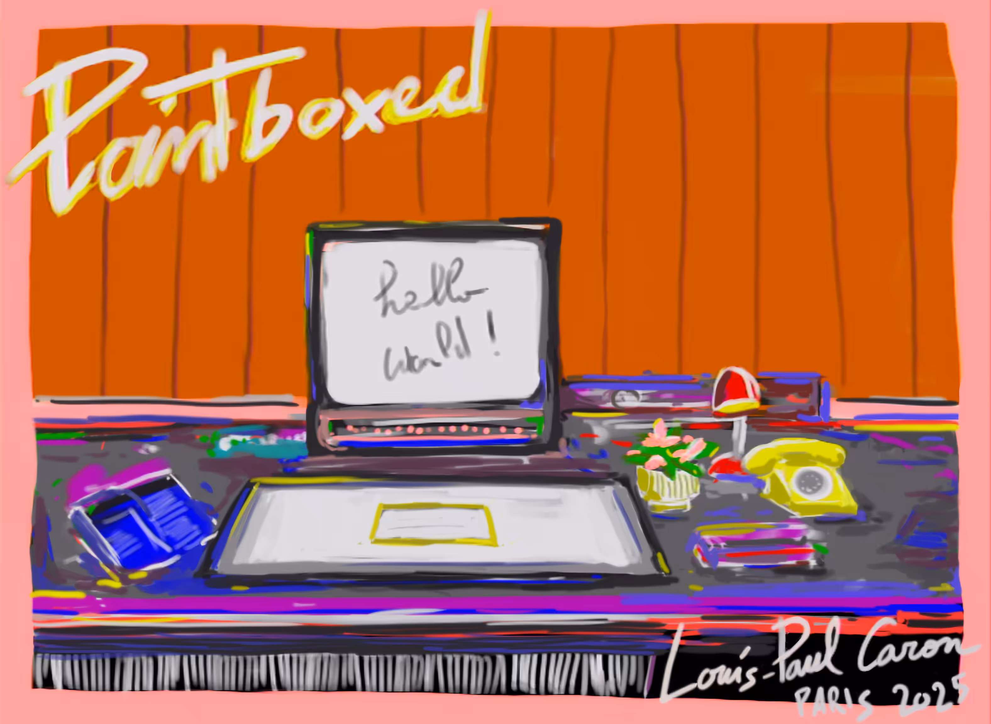 Paintboxed Contemporaries: Hello world !, 2025