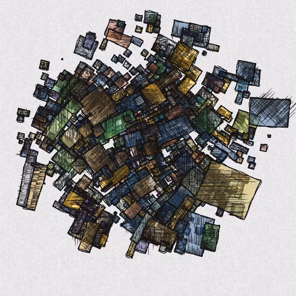 Shaded disassembly #36
