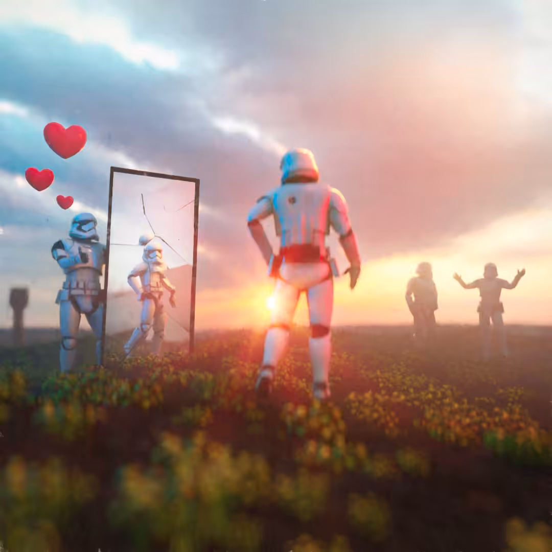 The Daily Life of Stormtroopers