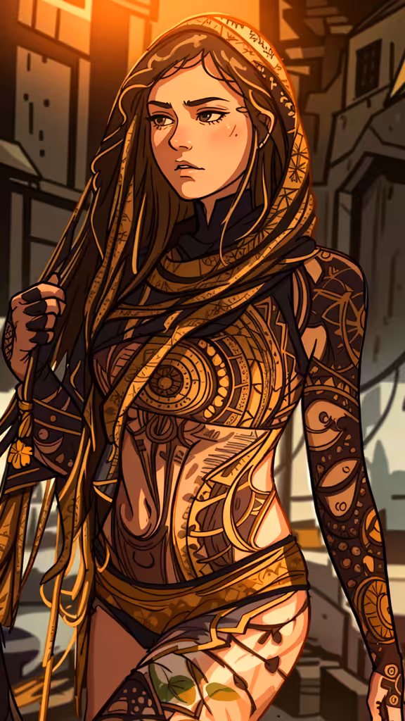 The Guardian of the Sun Temple
