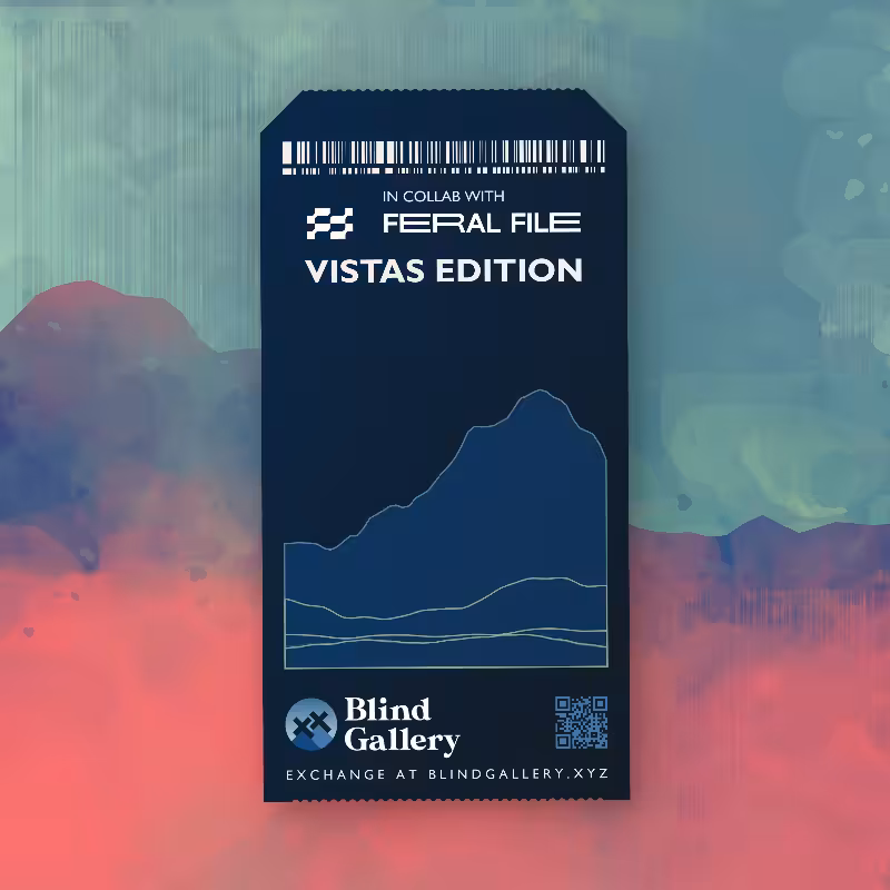 Blind Gallery Mint Pass (Vistas Edition) #319