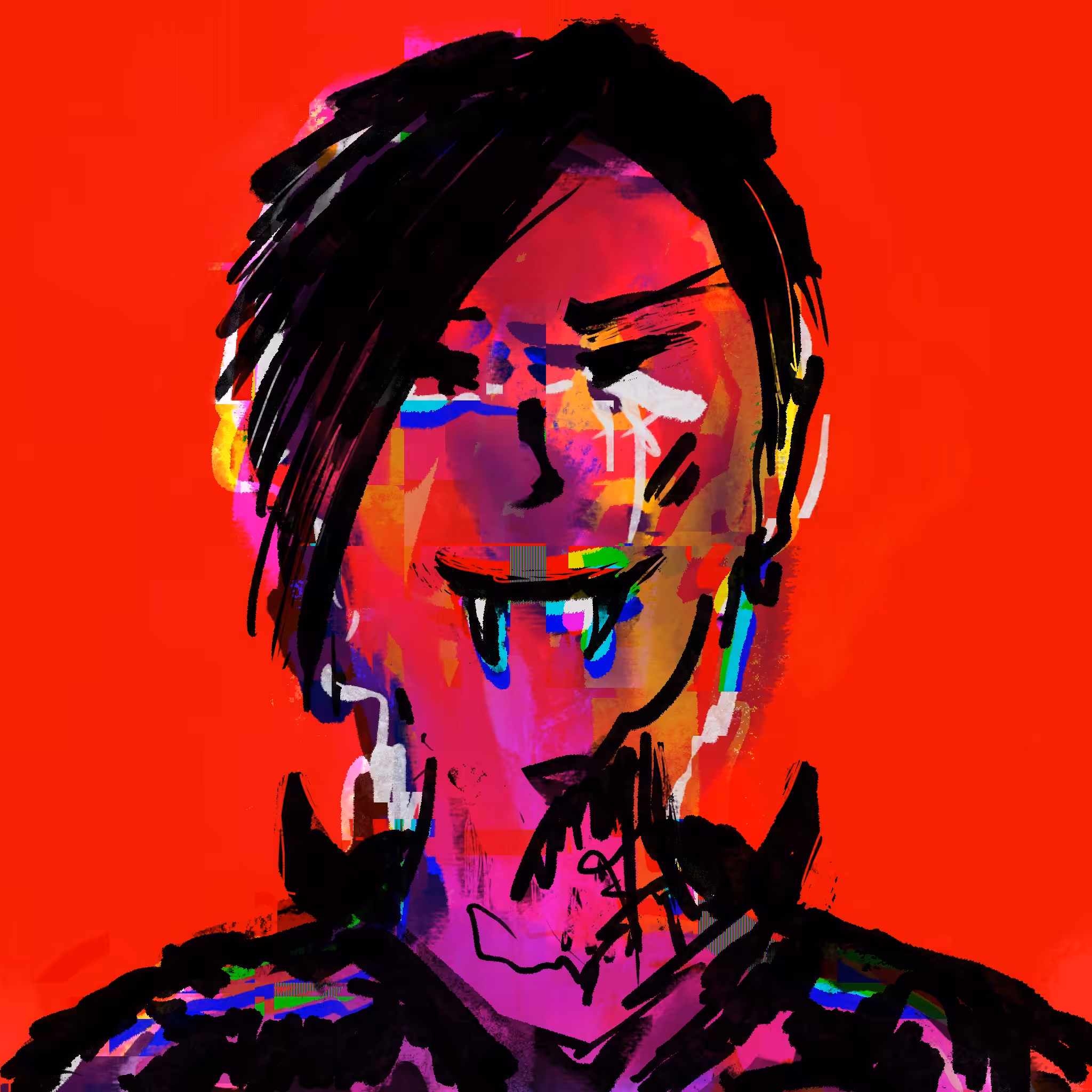 Art Avatar - 005 - Red V