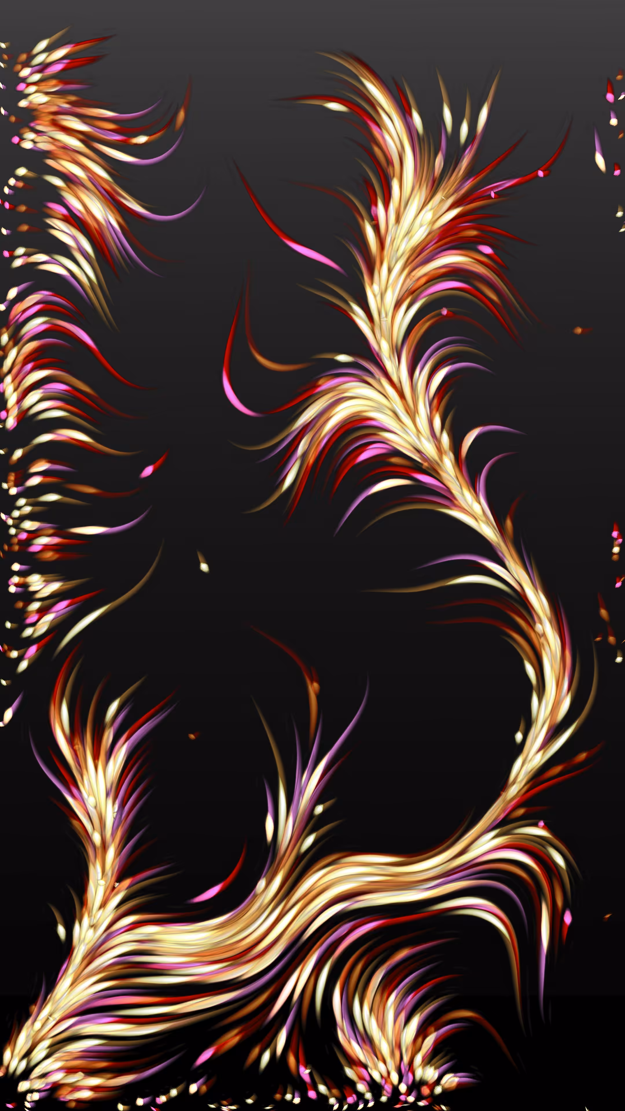 Faux Flames #3
