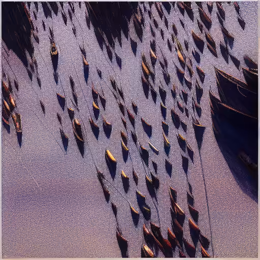 boats at sunset #2
