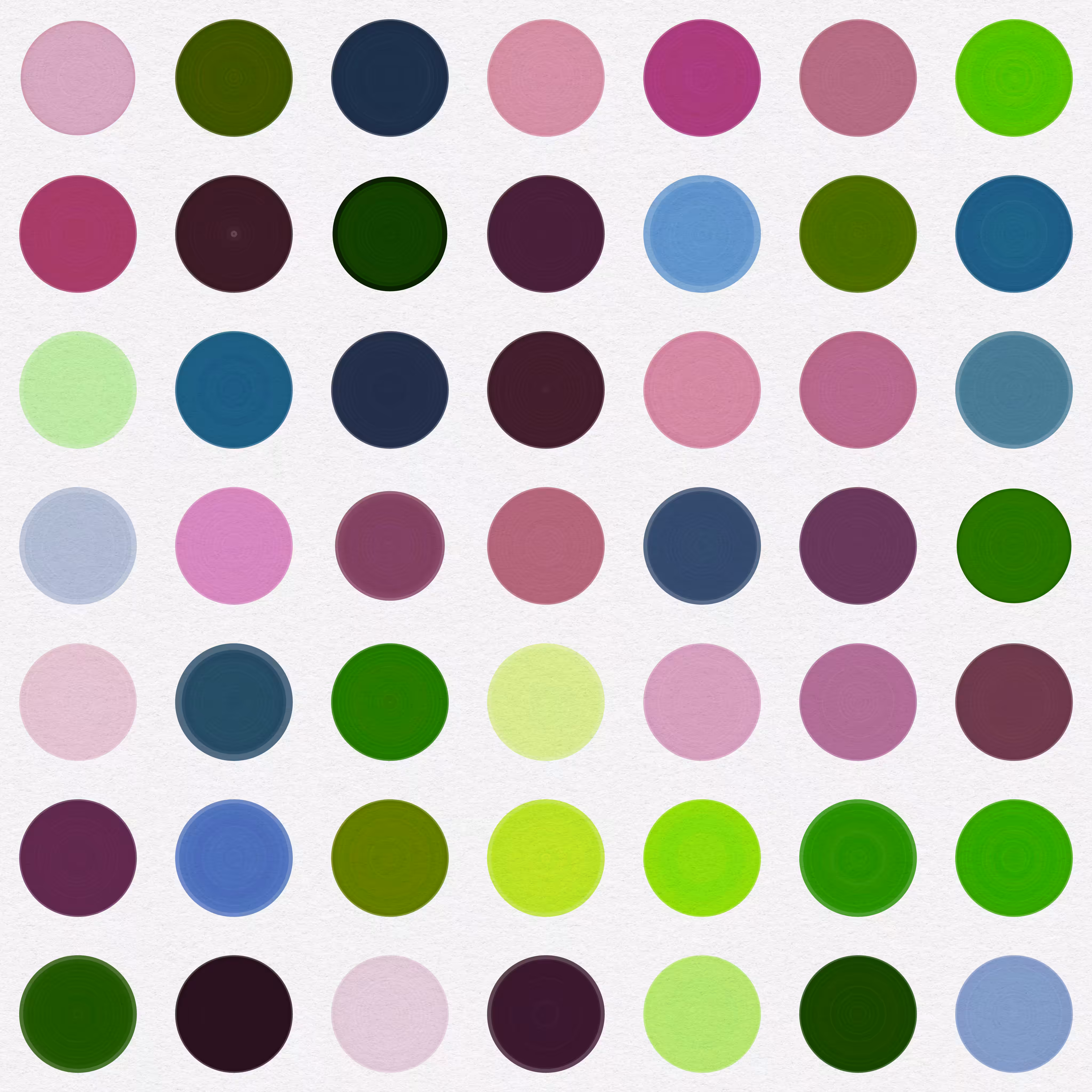 M'Fing Dots on a M'Fing Grid #5