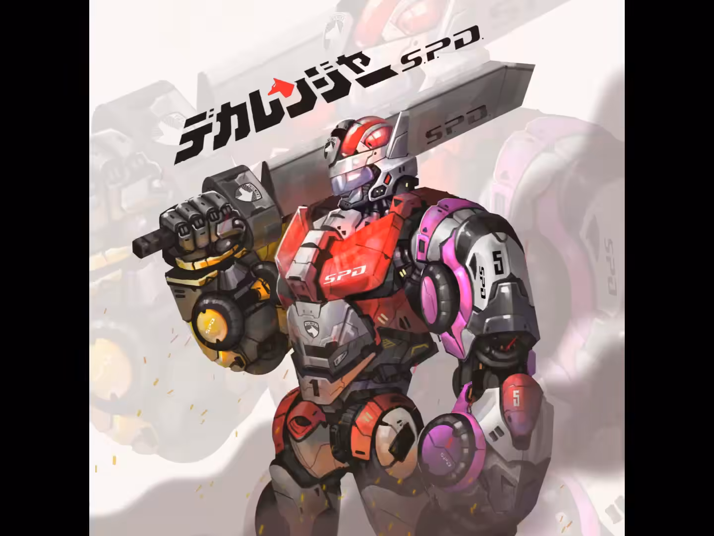 Dekarangers (SPD Power Rangers)