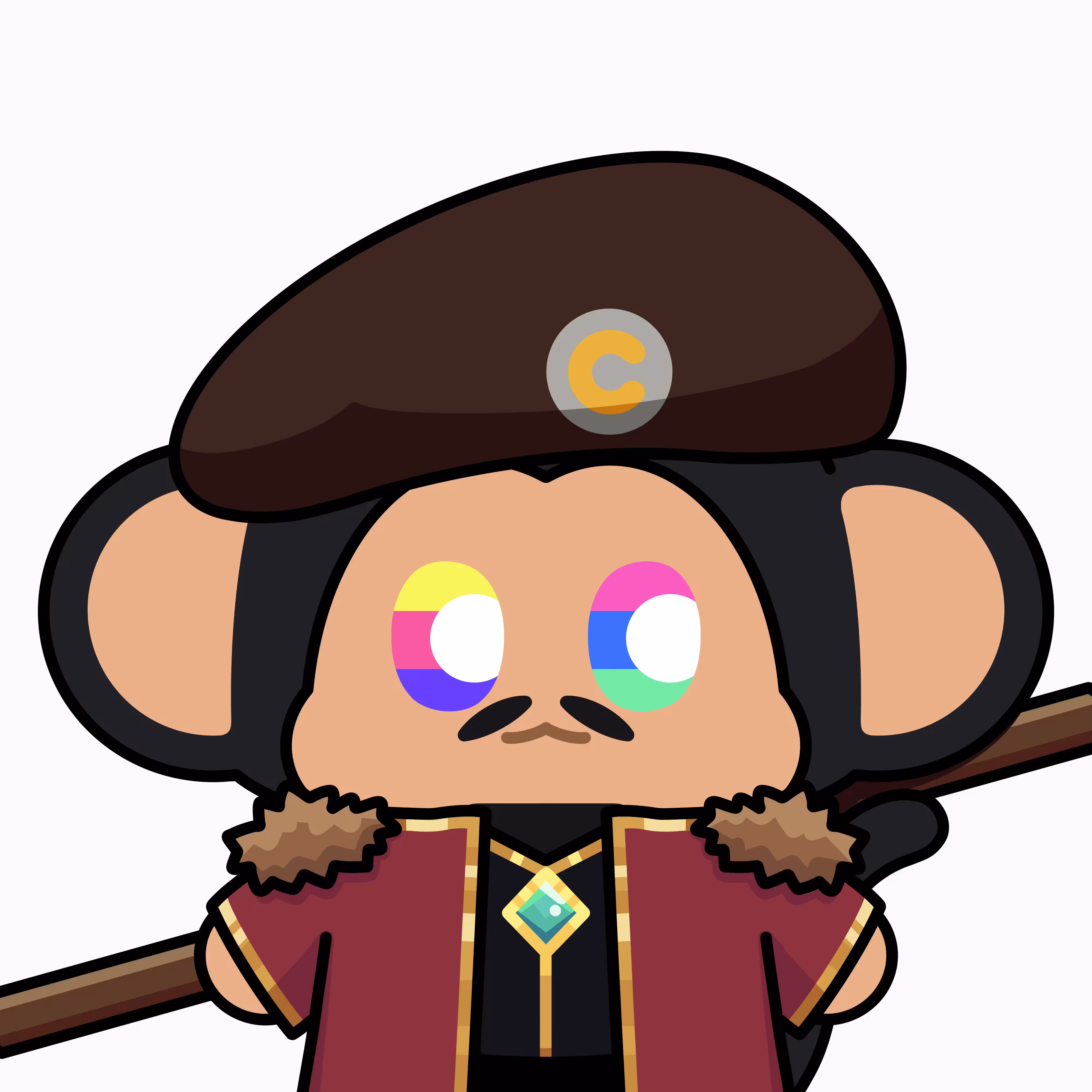 Chimpers: Fuari the Reliable